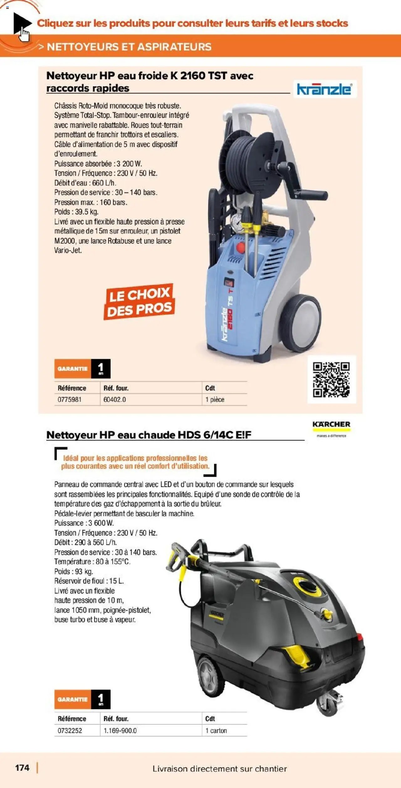 Champion Direct Catalogue Selection Batiment (2025-01-10 - 2025-12-31)