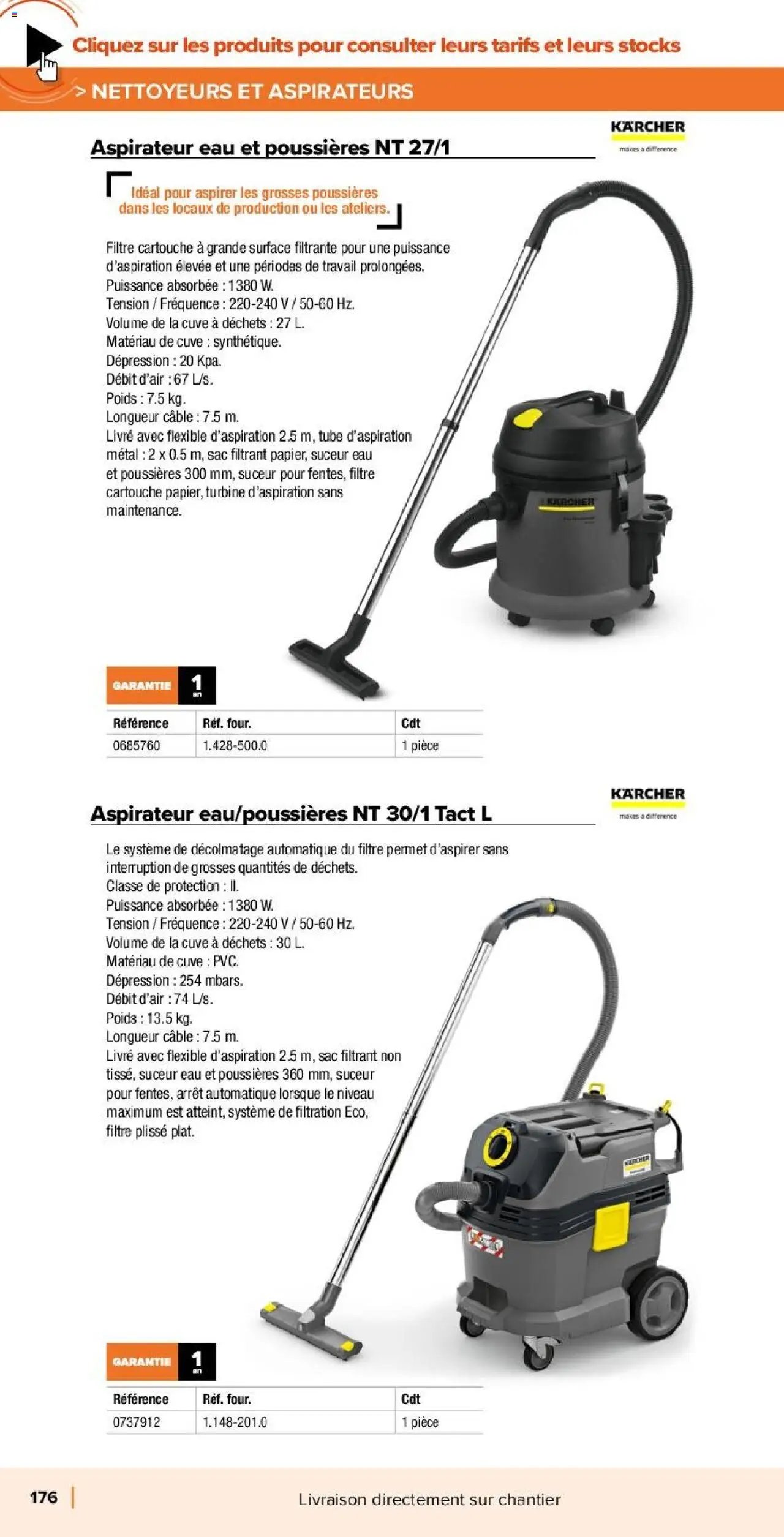 Champion Direct Catalogue Selection Batiment (2025-01-10 - 2025-12-31)