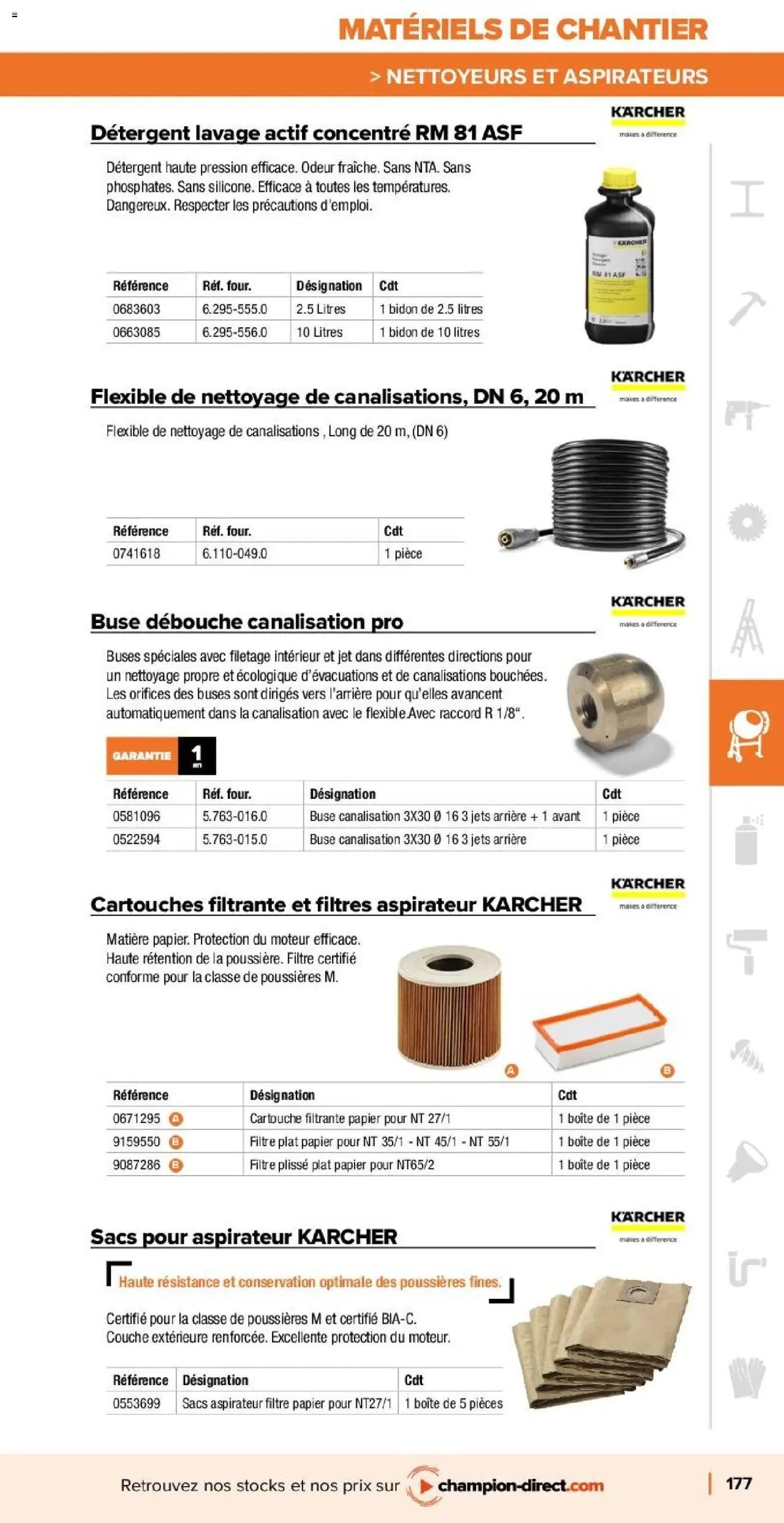 Champion Direct Catalogue Selection Batiment (2025-01-10 - 2025-12-31)