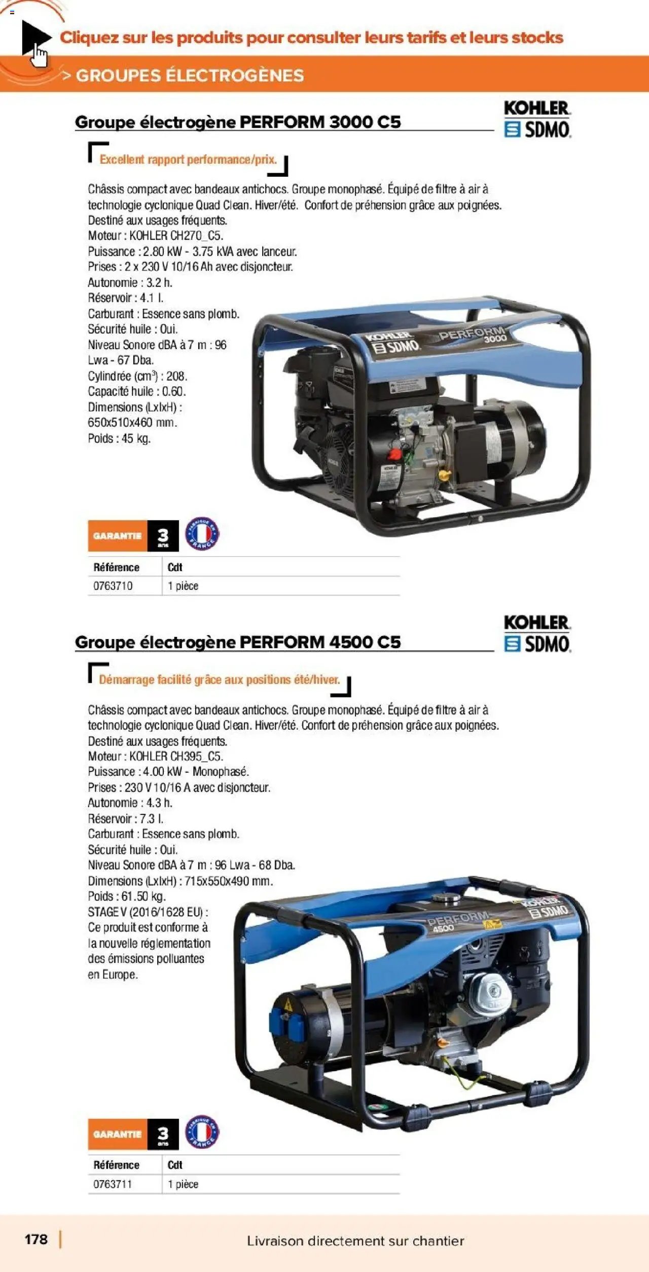 Champion Direct Catalogue Selection Batiment (2025-01-10 - 2025-12-31)
