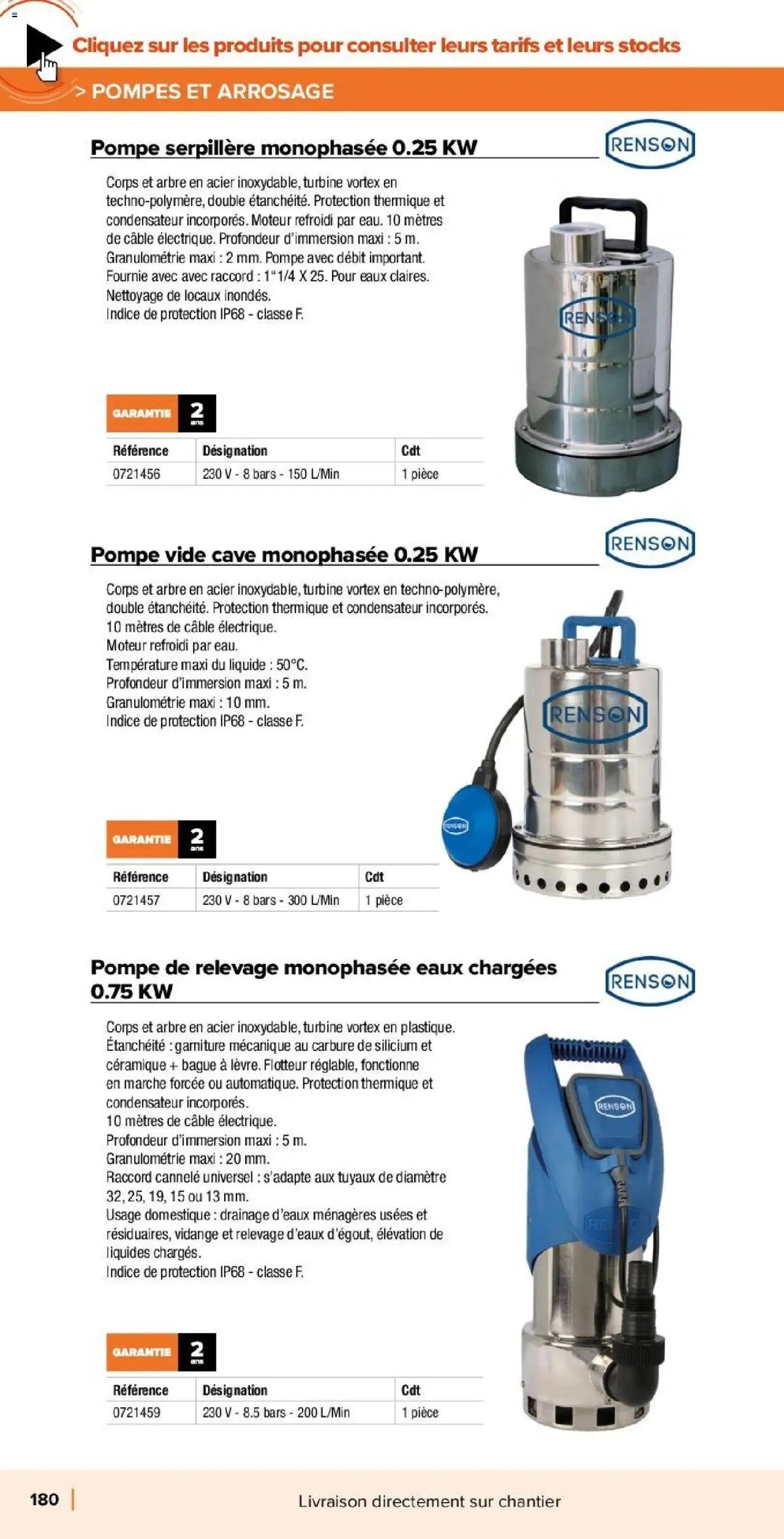 Champion Direct Catalogue Selection Batiment (2025-01-10 - 2025-12-31)