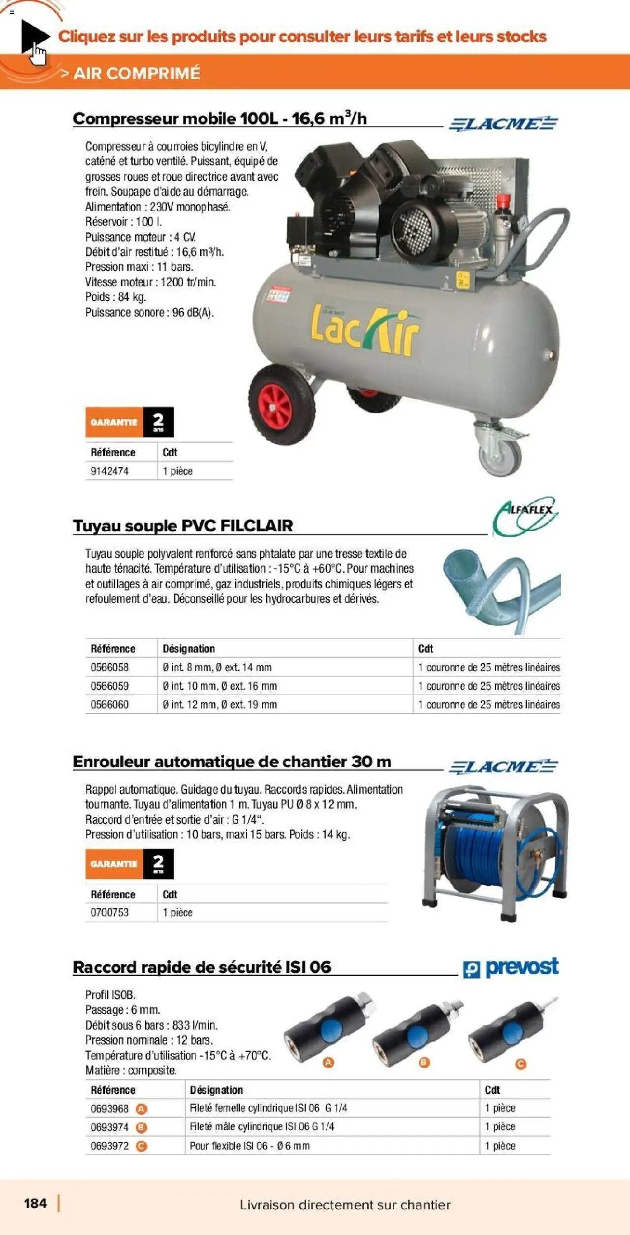 Champion Direct Catalogue Selection Batiment (2025-01-10 - 2025-12-31)