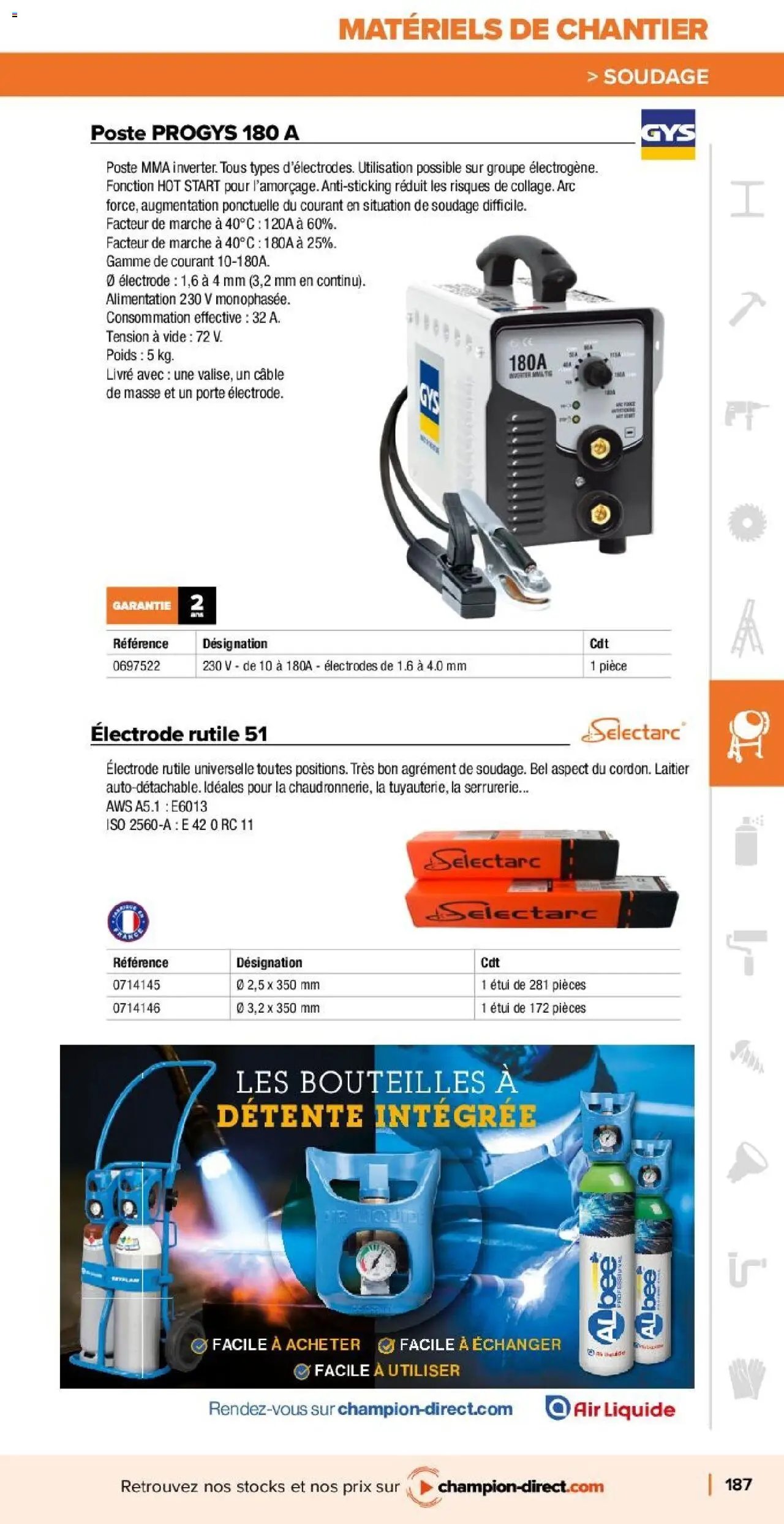 Champion Direct Catalogue Selection Batiment (2025-01-10 - 2025-12-31)
