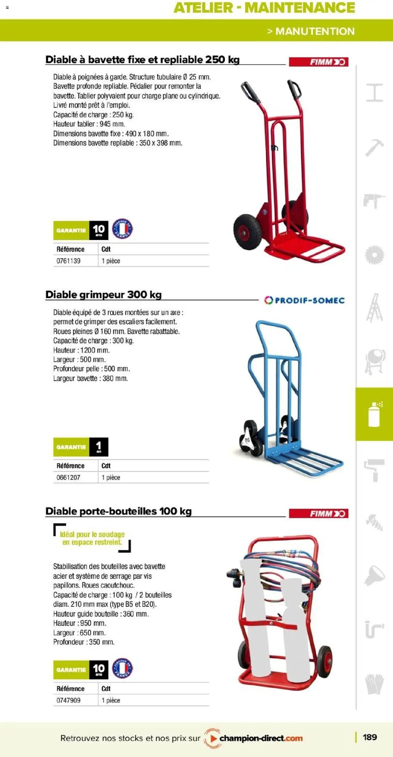 Champion Direct Catalogue Selection Batiment (2025-01-10 - 2025-12-31)