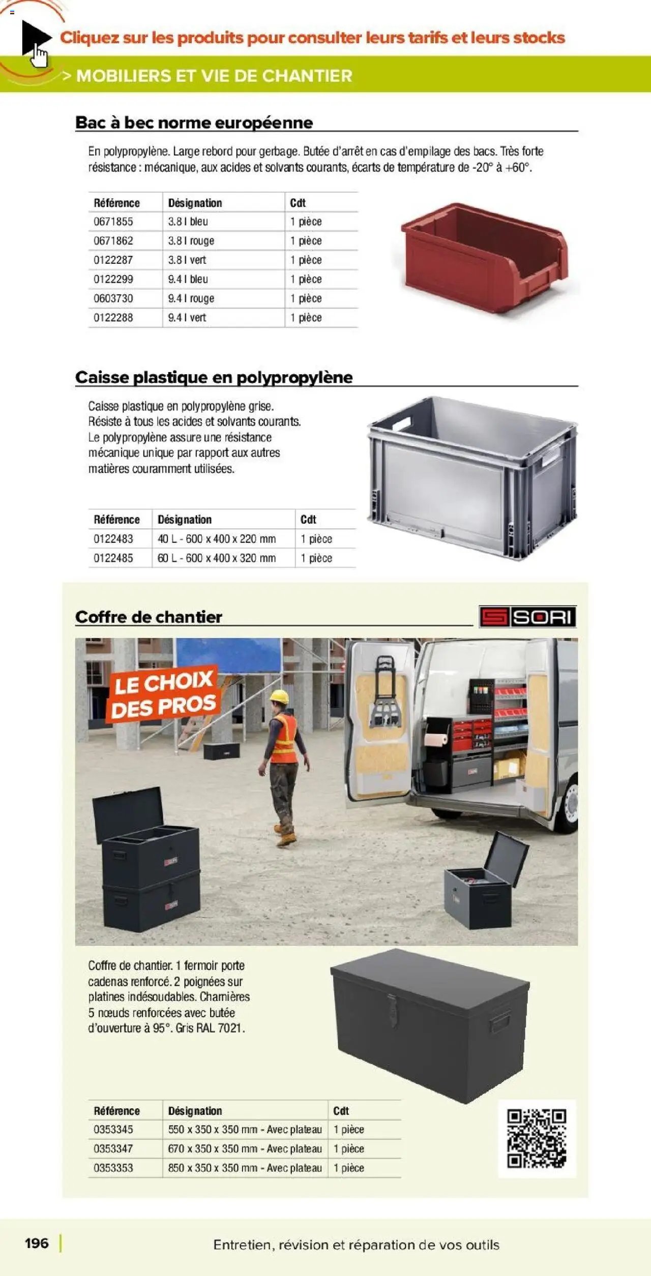 Champion Direct Catalogue Selection Batiment (2025-01-10 - 2025-12-31)
