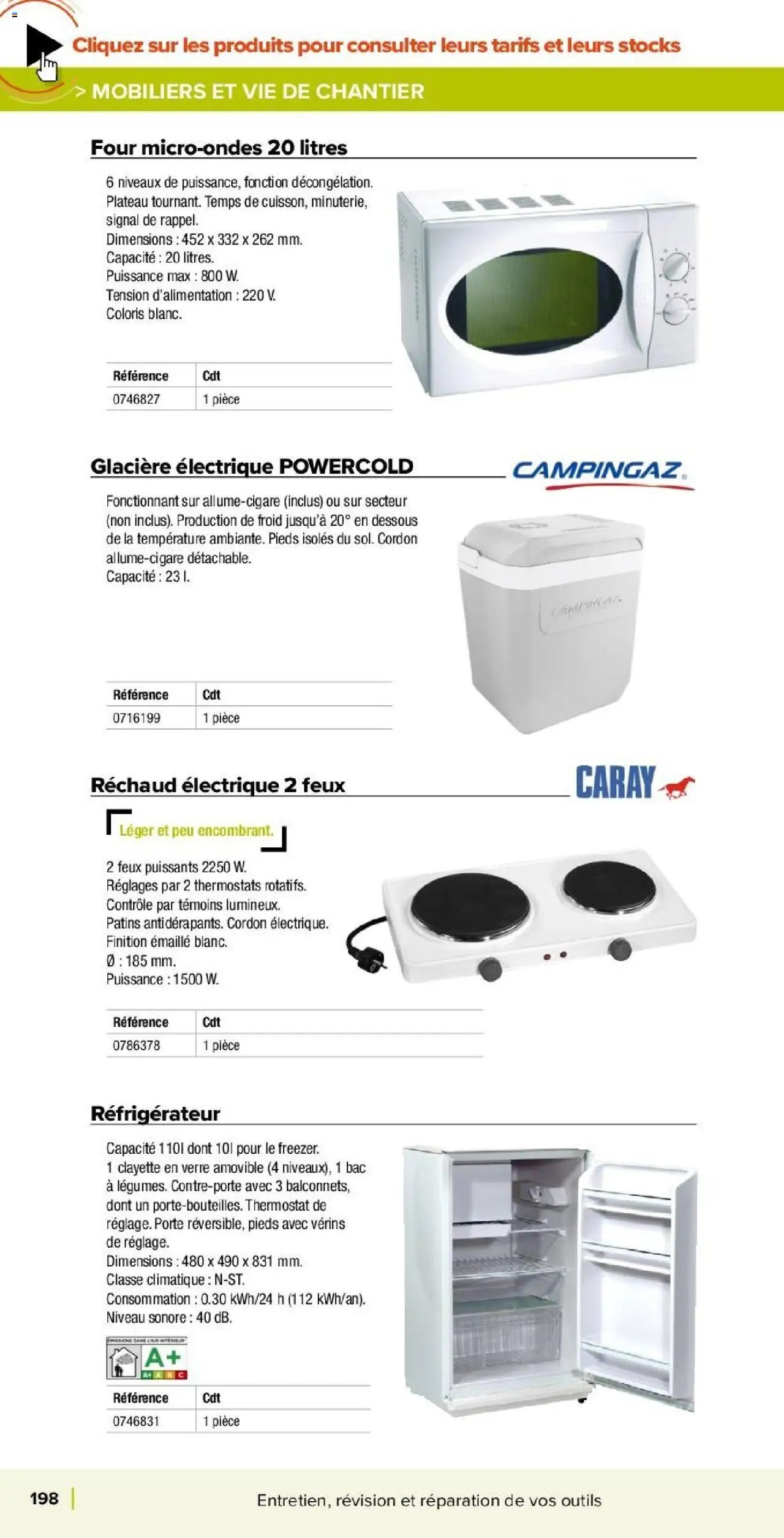 Champion Direct Catalogue Selection Batiment (2025-01-10 - 2025-12-31)
