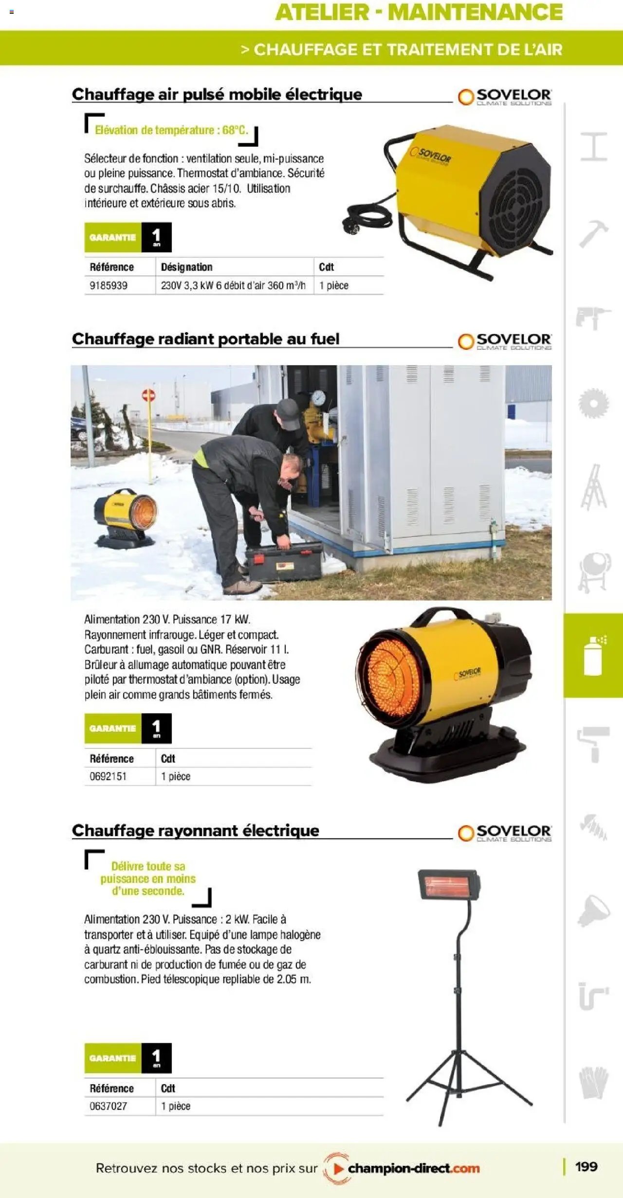 Champion Direct Catalogue Selection Batiment (2025-01-10 - 2025-12-31)