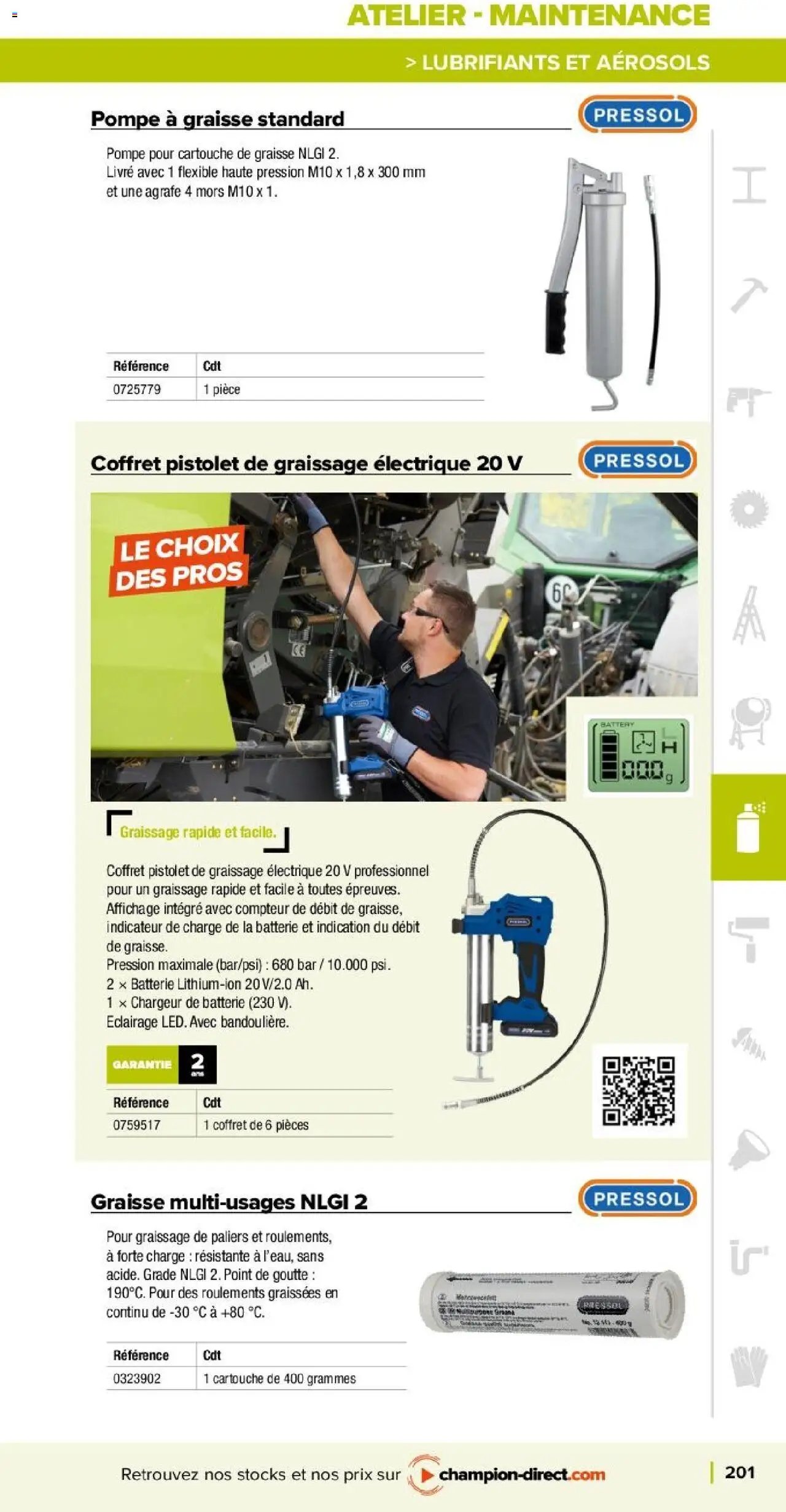 Champion Direct Catalogue Selection Batiment (2025-01-10 - 2025-12-31)