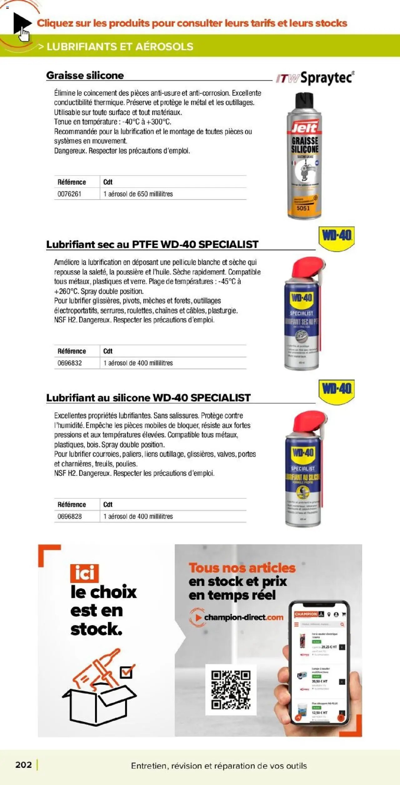 Champion Direct Catalogue Selection Batiment (2025-01-10 - 2025-12-31)
