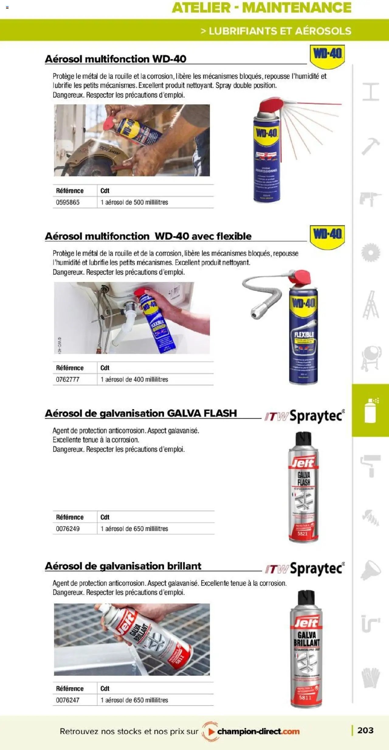 Champion Direct Catalogue Selection Batiment (2025-01-10 - 2025-12-31)