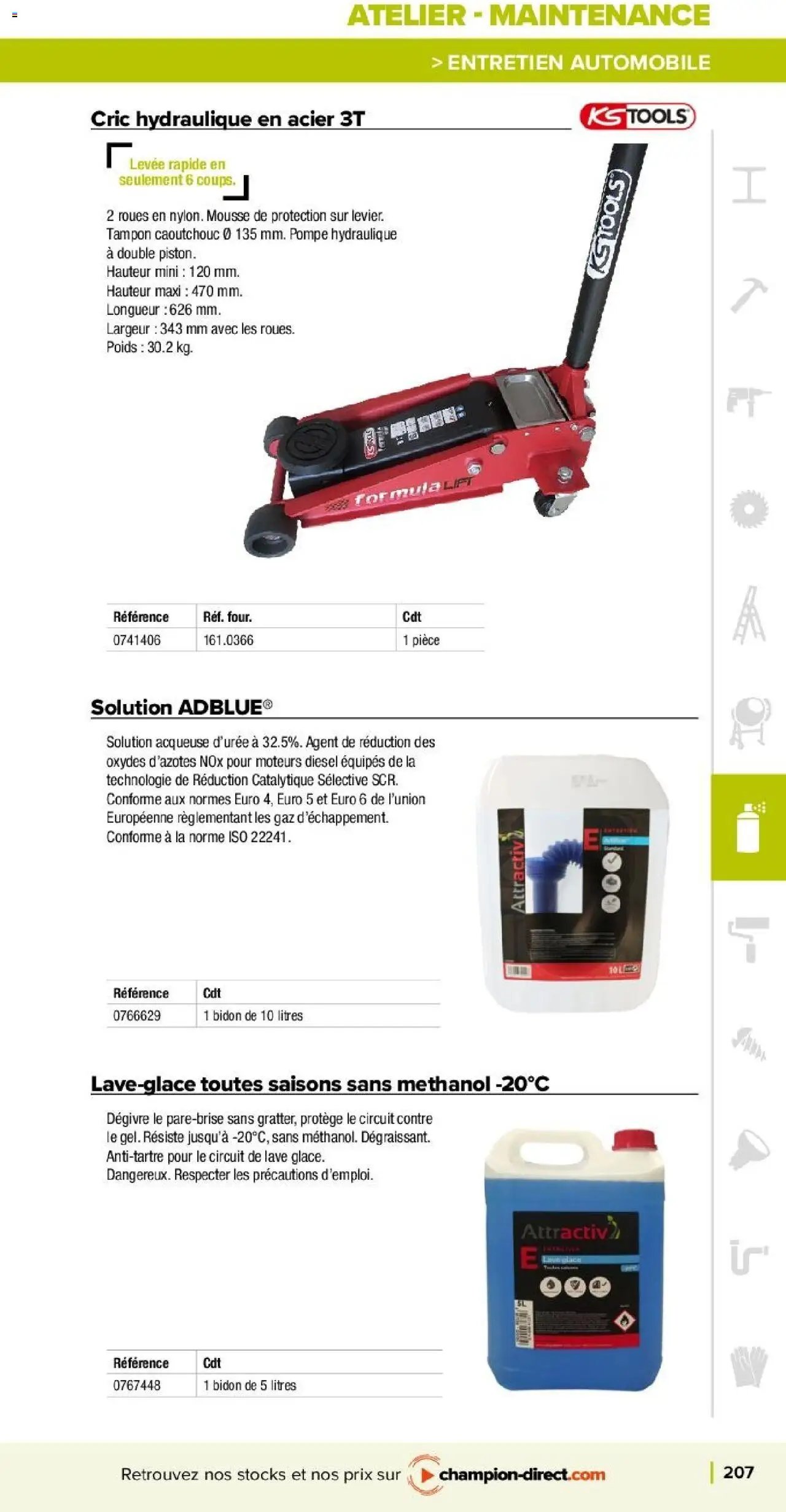 Champion Direct Catalogue Selection Batiment (2025-01-10 - 2025-12-31)