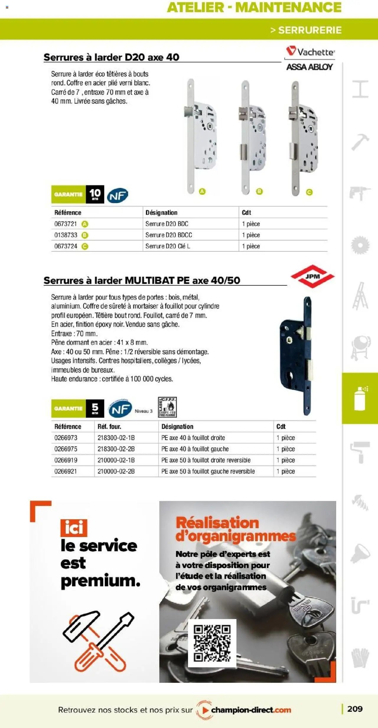 Champion Direct Catalogue Selection Batiment (2025-01-10 - 2025-12-31)