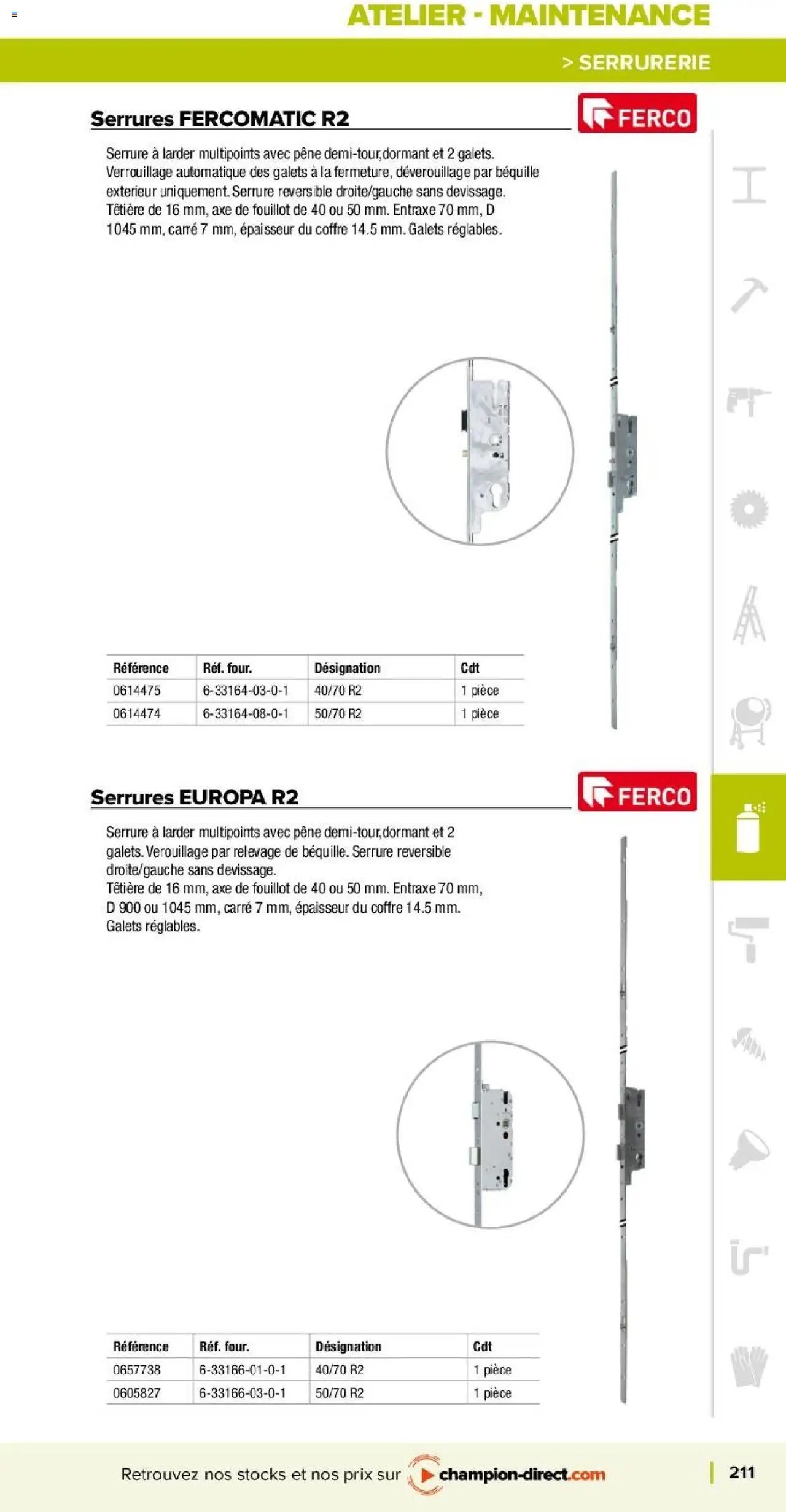 Champion Direct Catalogue Selection Batiment (2025-01-10 - 2025-12-31)