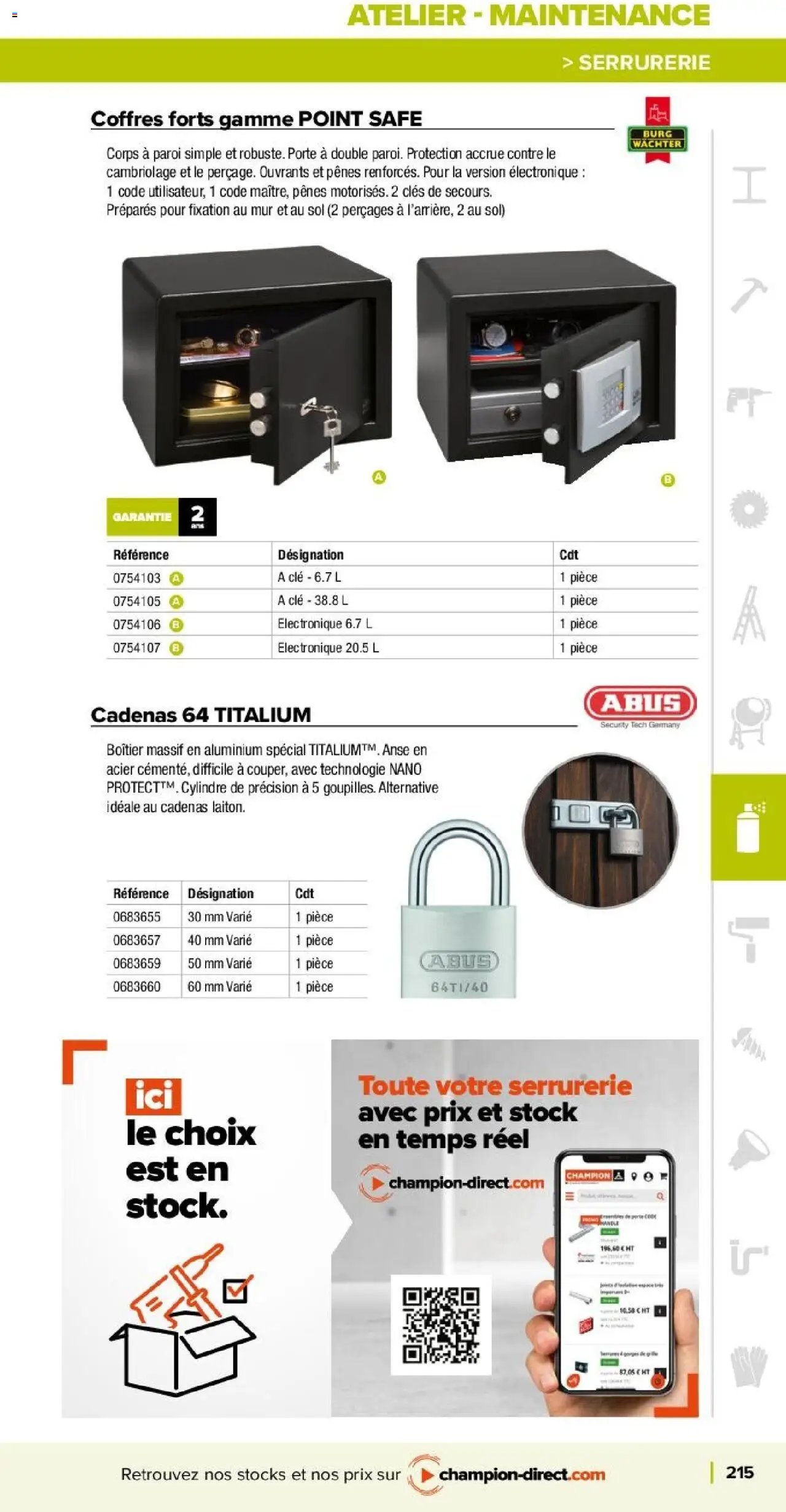 Champion Direct Catalogue Selection Batiment (2025-01-10 - 2025-12-31)