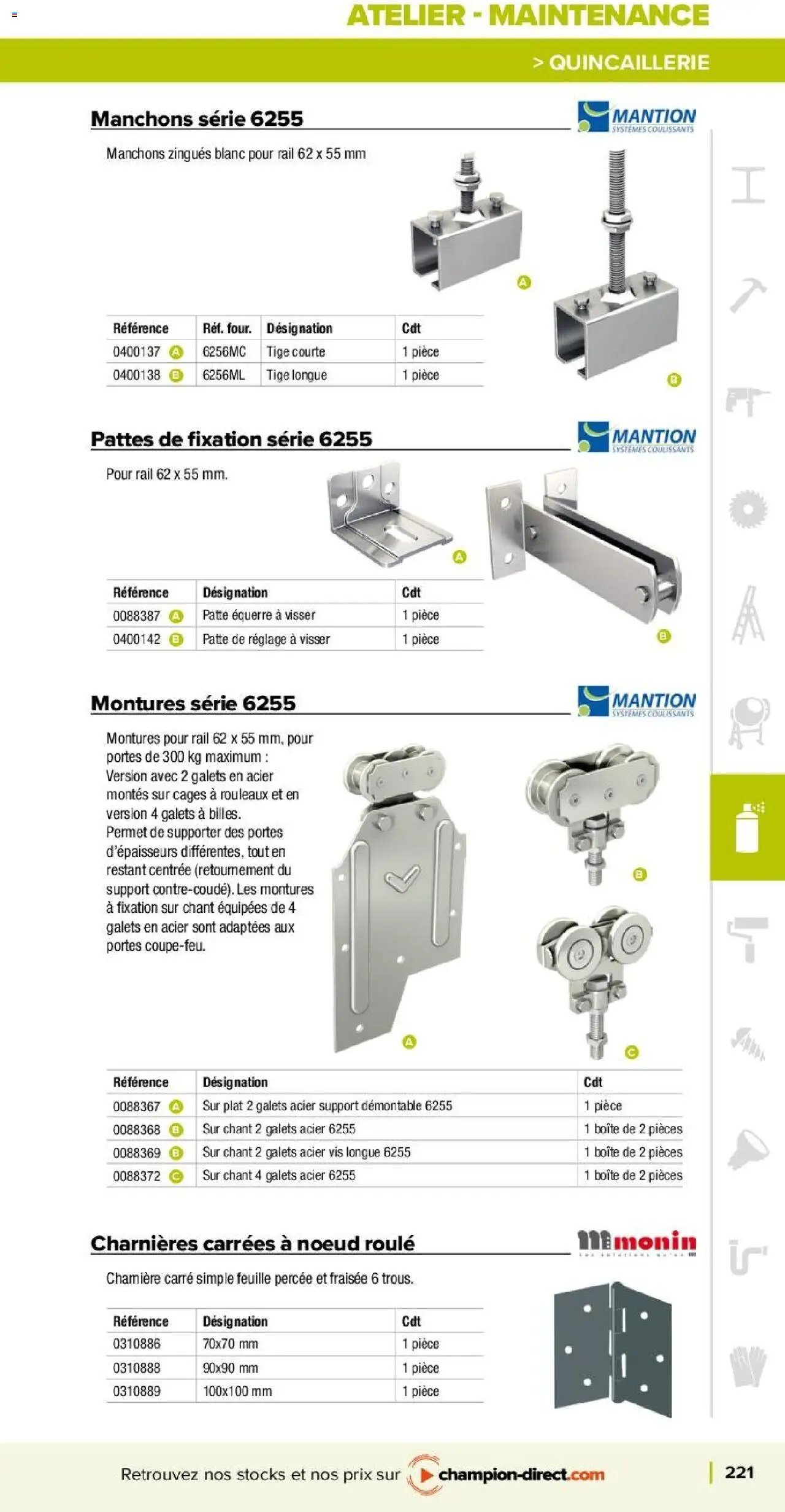 Champion Direct Catalogue Selection Batiment (2025-01-10 - 2025-12-31)