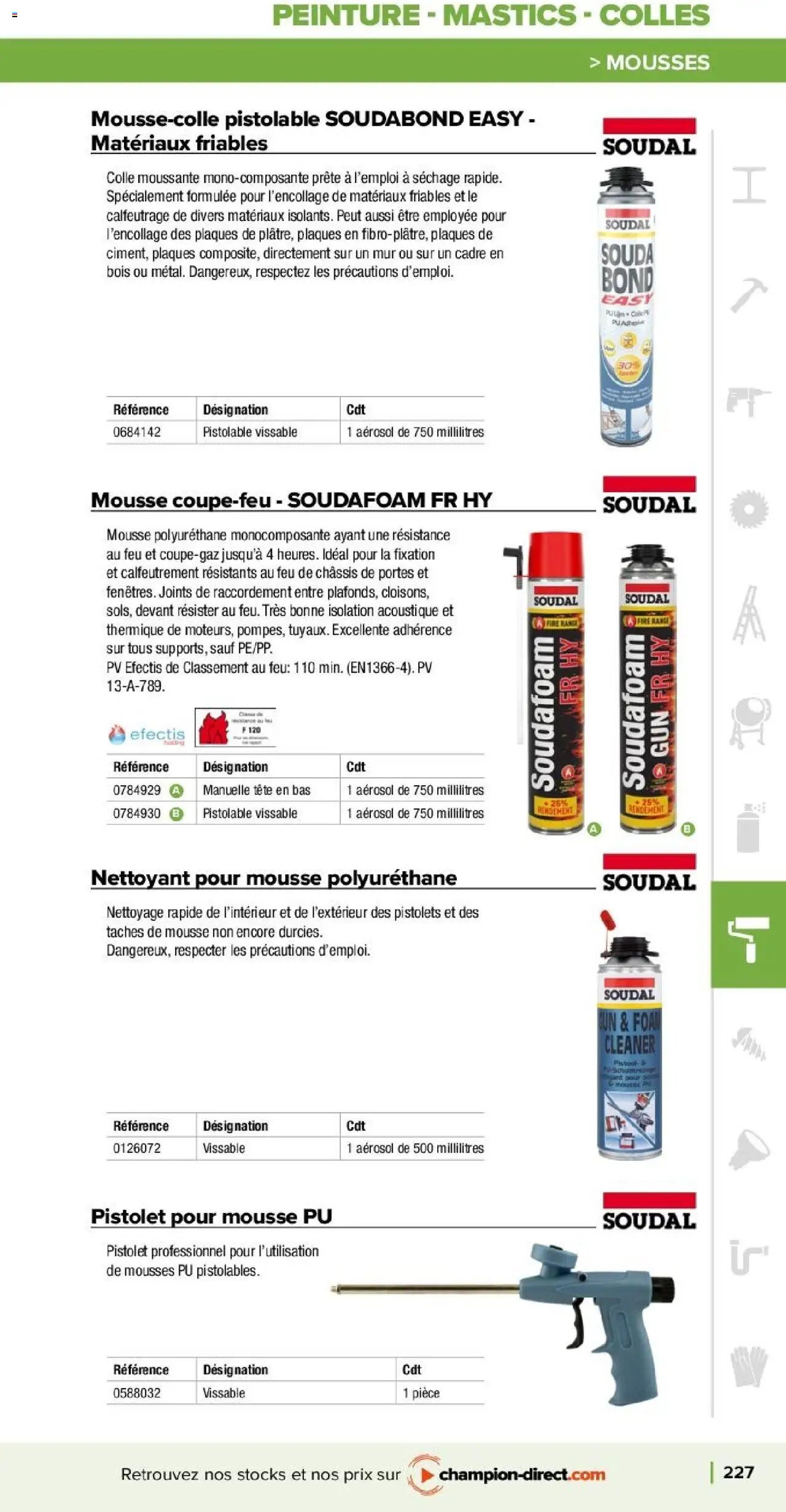 Champion Direct Catalogue Selection Batiment (2025-01-10 - 2025-12-31)