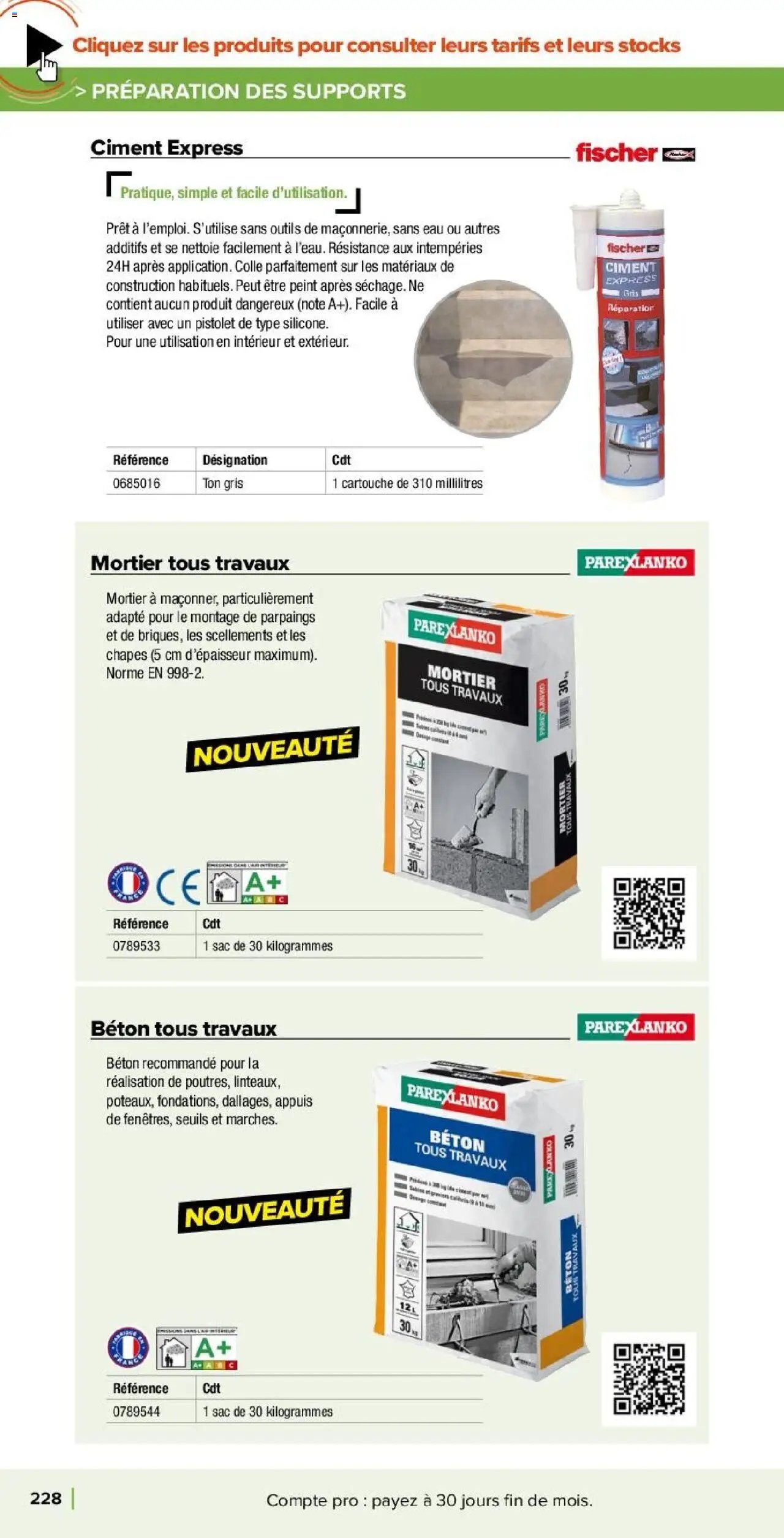 Champion Direct Catalogue Selection Batiment (2025-01-10 - 2025-12-31)