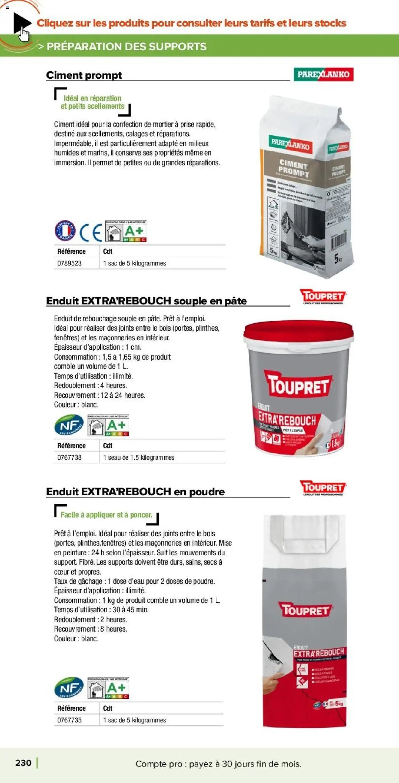 Champion Direct Catalogue Selection Batiment (2025-01-10 - 2025-12-31)