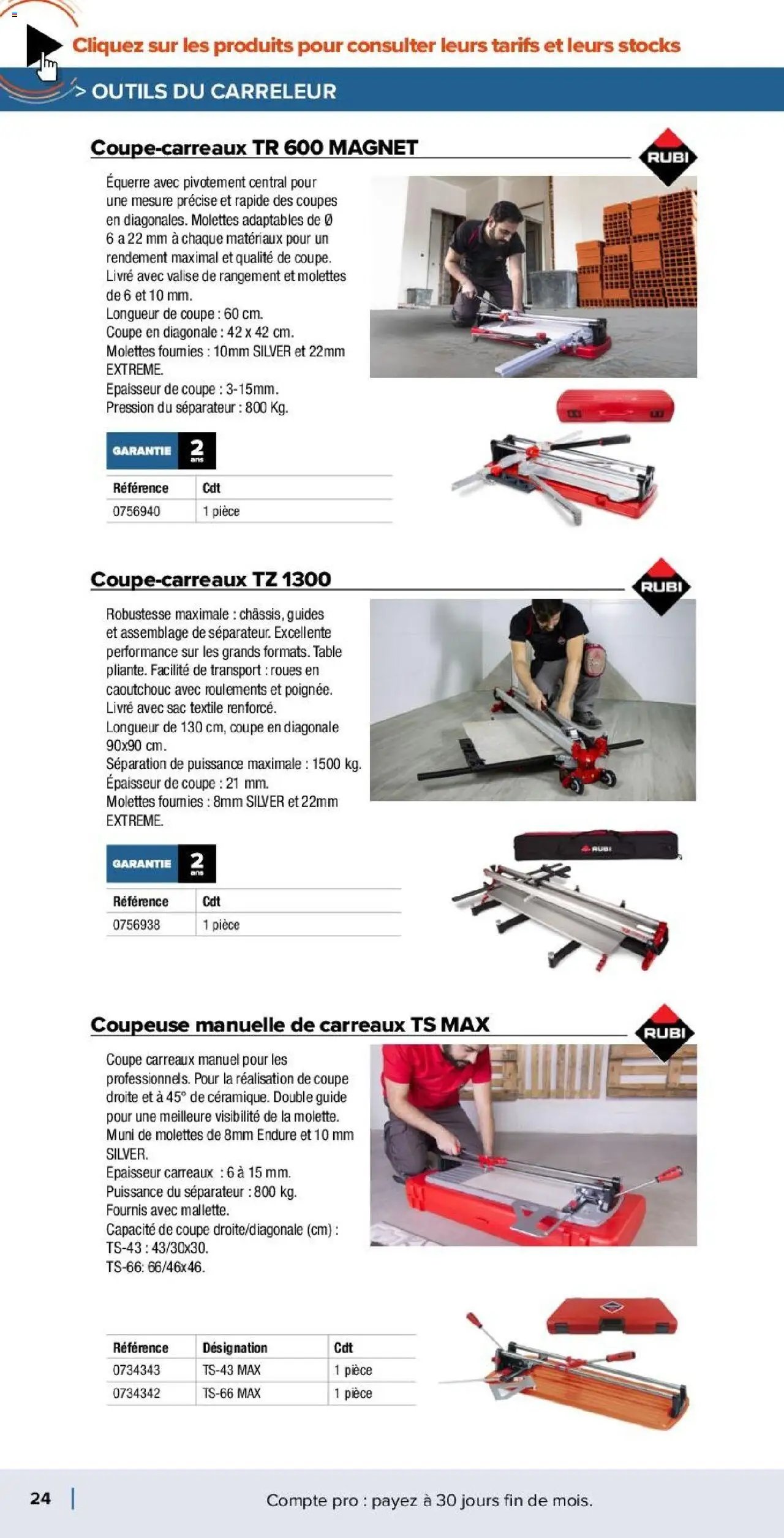Champion Direct Catalogue Selection Batiment (2025-01-10 - 2025-12-31)