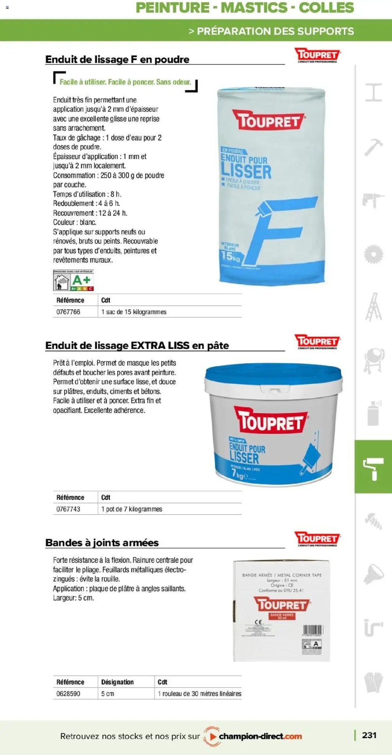 Champion Direct Catalogue Selection Batiment (2025-01-10 - 2025-12-31)