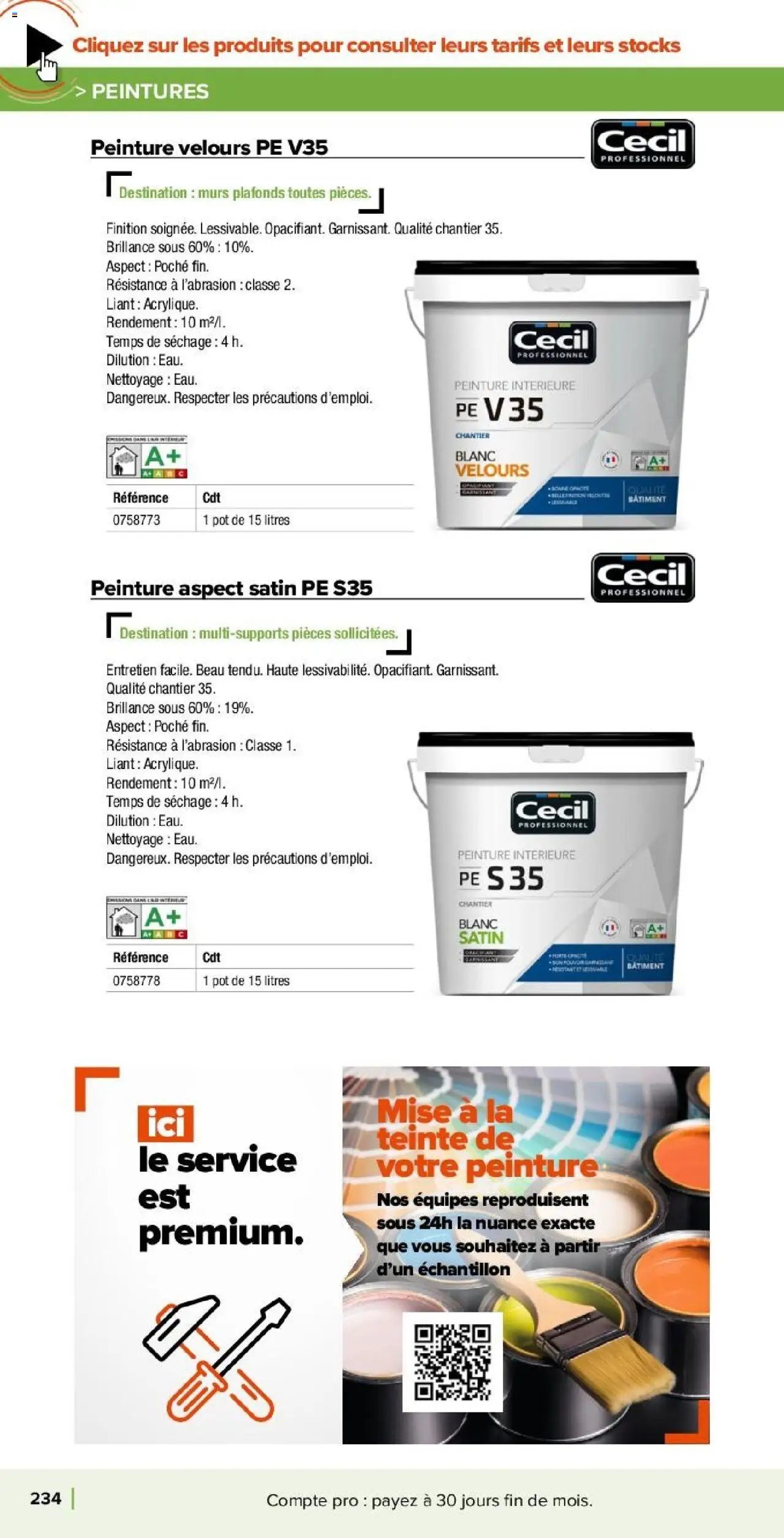Champion Direct Catalogue Selection Batiment (2025-01-10 - 2025-12-31)