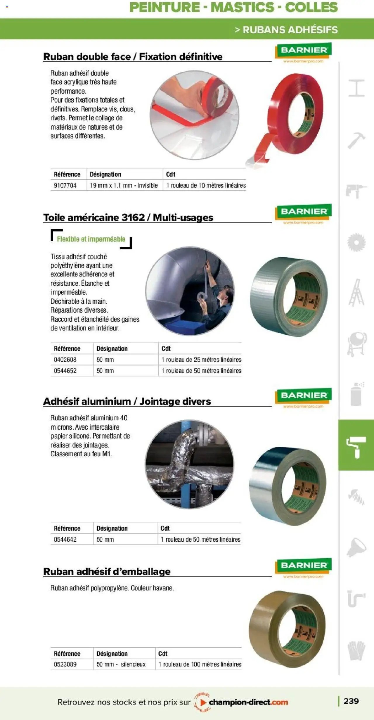 Champion Direct Catalogue Selection Batiment (2025-01-10 - 2025-12-31)
