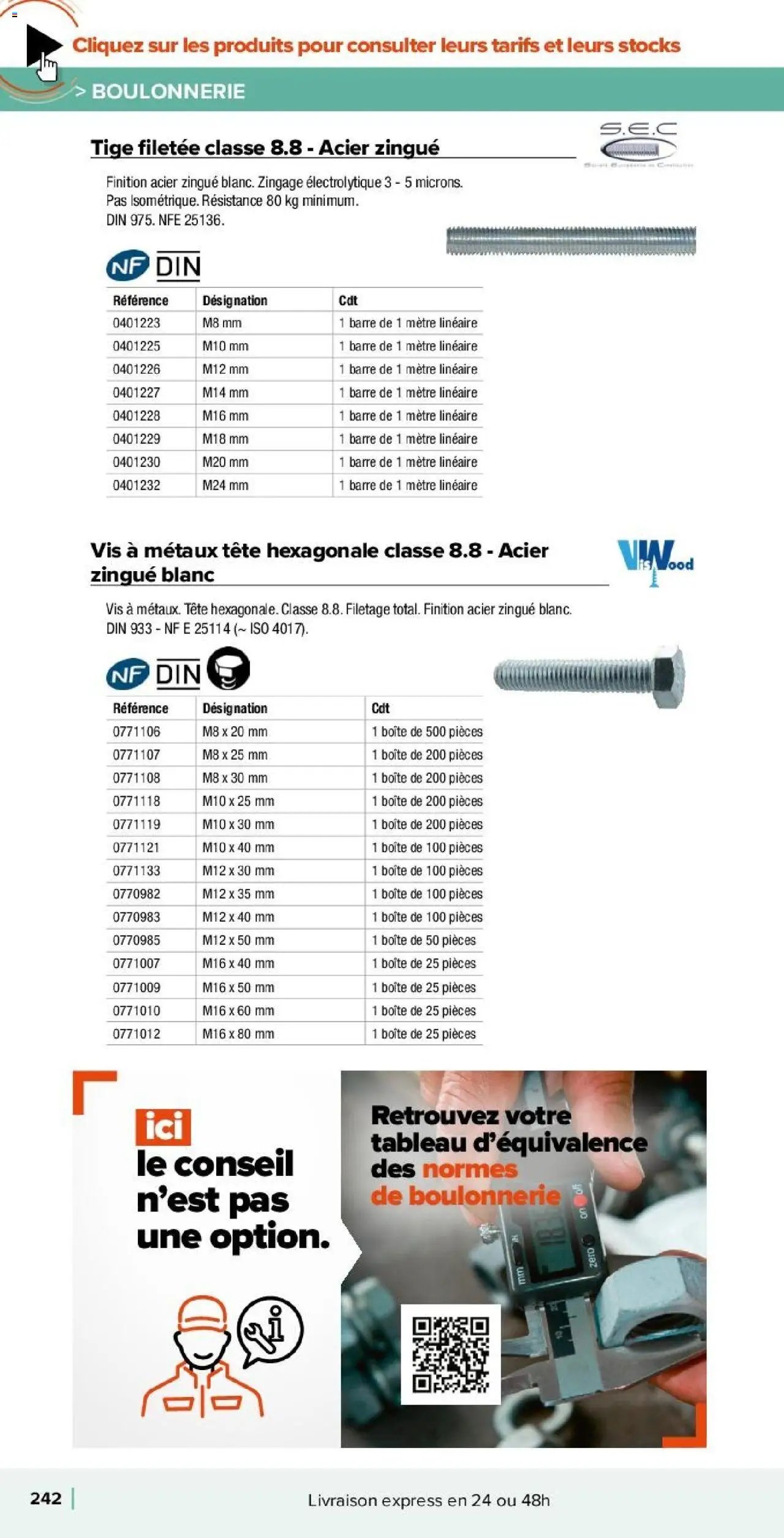 Champion Direct Catalogue Selection Batiment (2025-01-10 - 2025-12-31)