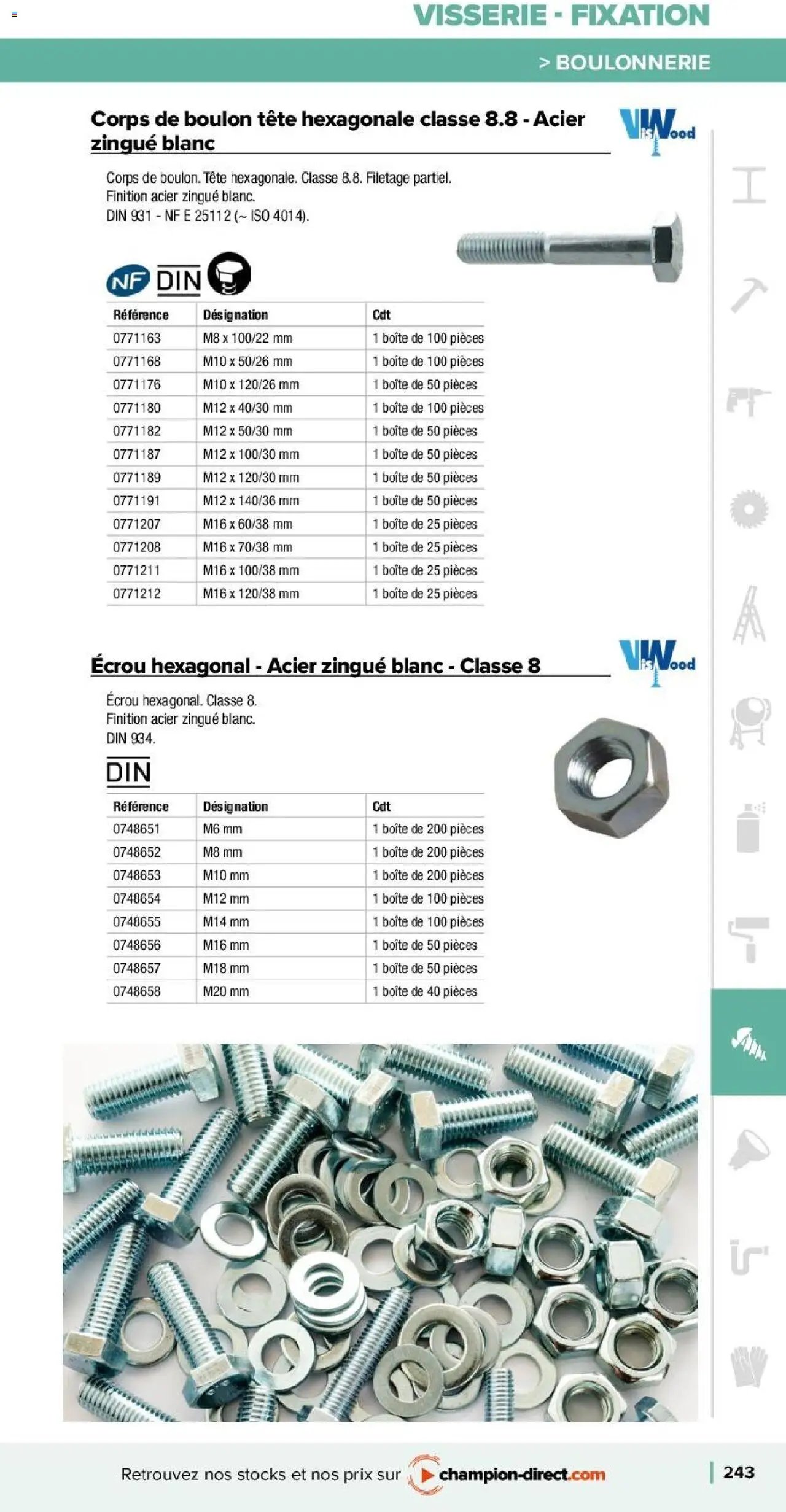 Champion Direct Catalogue Selection Batiment (2025-01-10 - 2025-12-31)