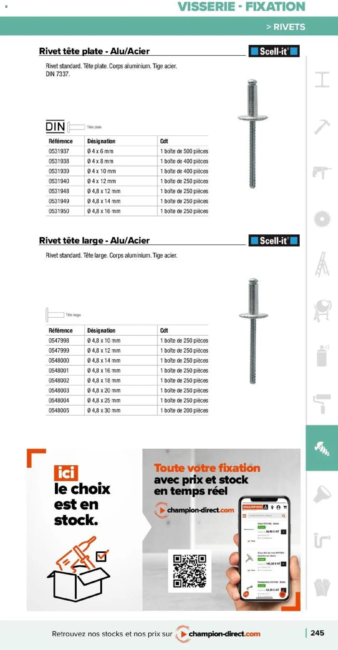 Champion Direct Catalogue Selection Batiment (2025-01-10 - 2025-12-31)