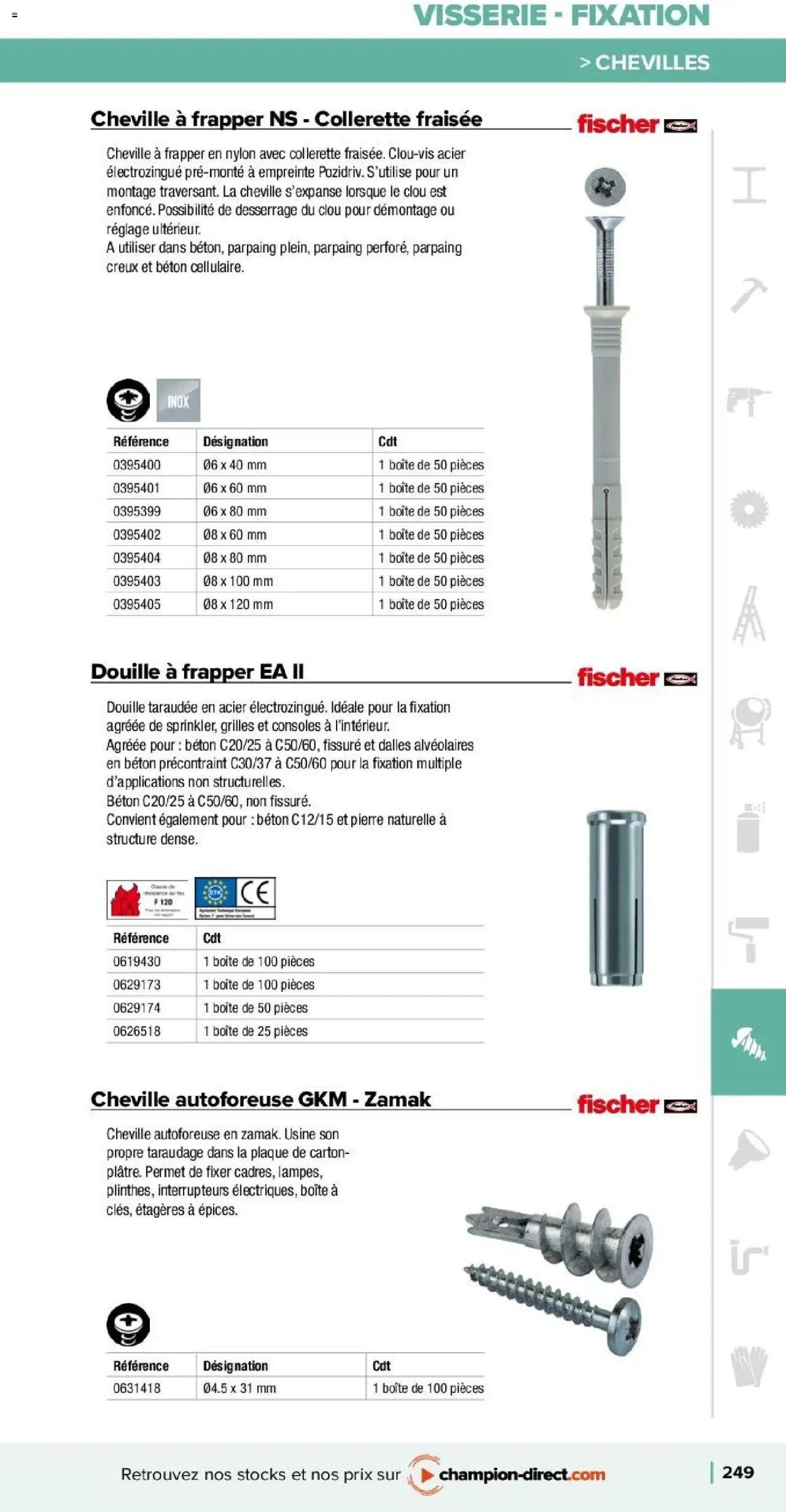 Champion Direct Catalogue Selection Batiment (2025-01-10 - 2025-12-31)