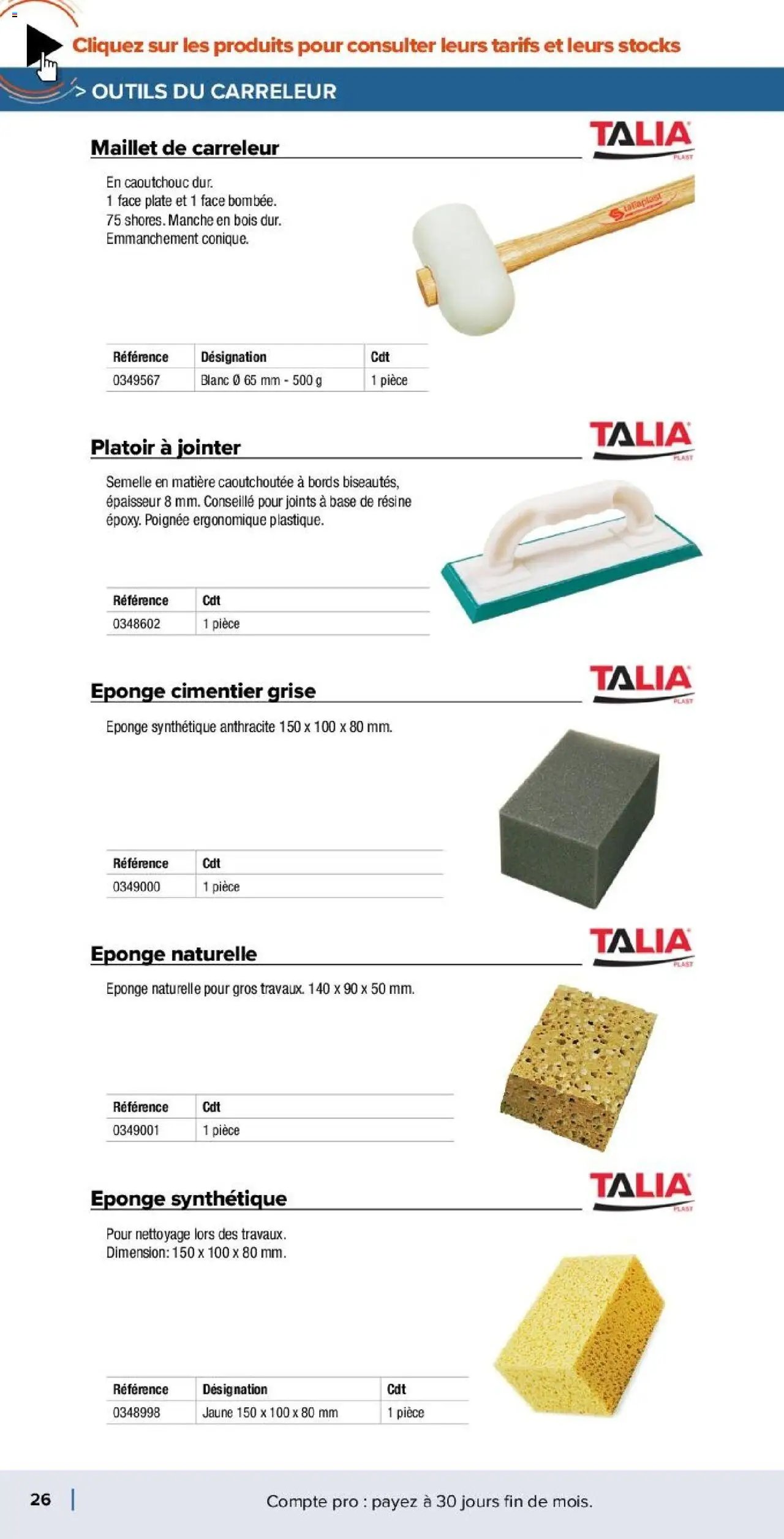 Champion Direct Catalogue Selection Batiment (2025-01-10 - 2025-12-31)