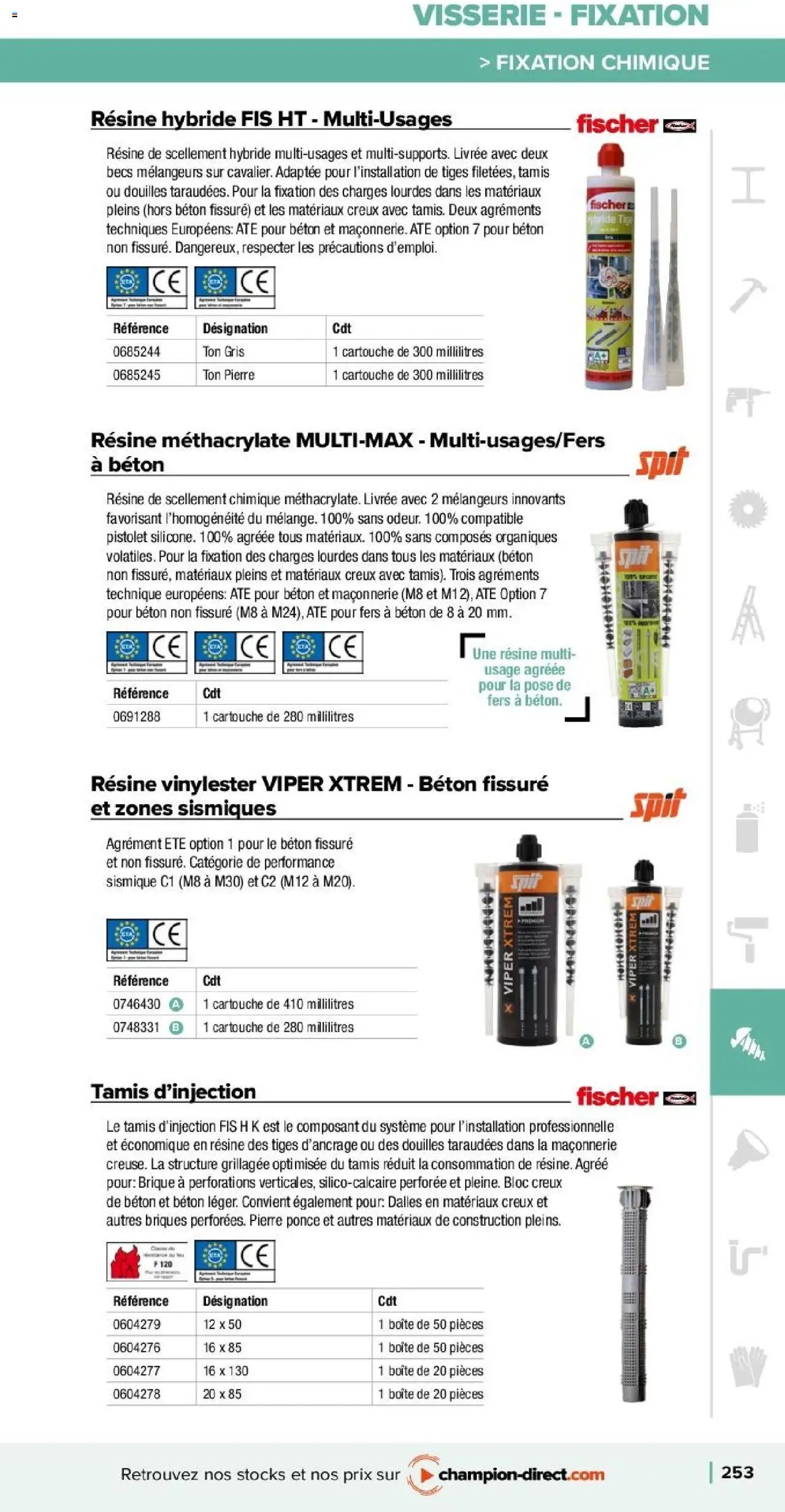 Champion Direct Catalogue Selection Batiment (2025-01-10 - 2025-12-31)