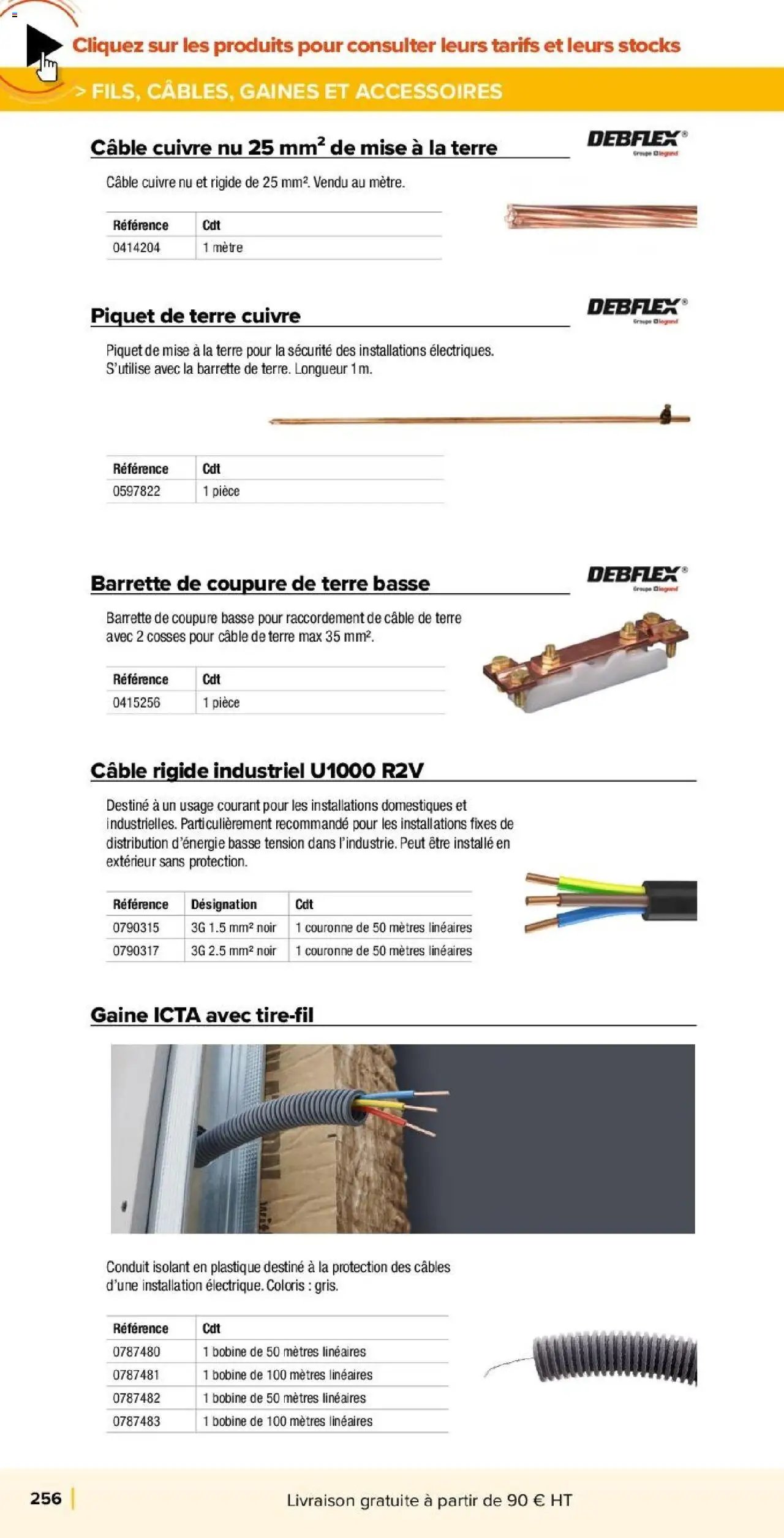 Champion Direct Catalogue Selection Batiment (2025-01-10 - 2025-12-31)