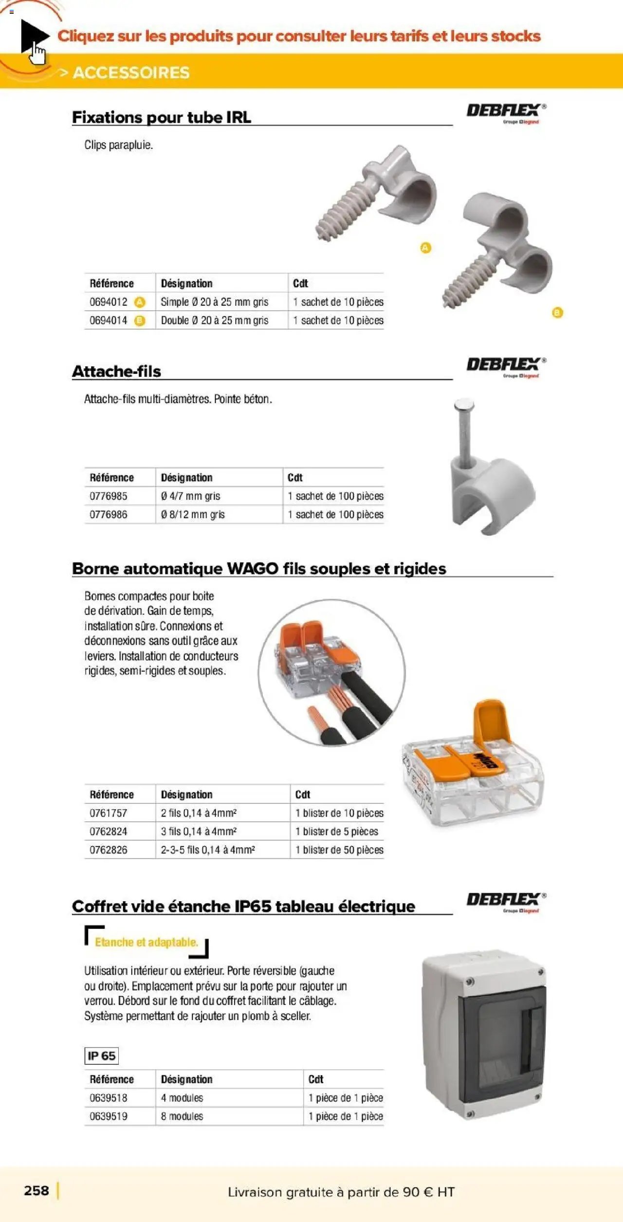 Champion Direct Catalogue Selection Batiment (2025-01-10 - 2025-12-31)