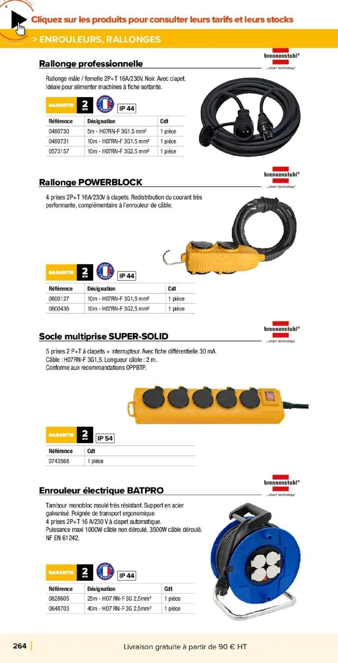 Champion Direct Catalogue Selection Batiment (2025-01-10 - 2025-12-31)
