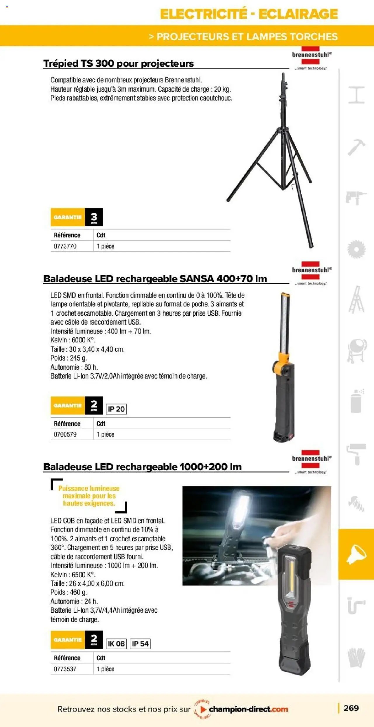 Champion Direct Catalogue Selection Batiment (2025-01-10 - 2025-12-31)
