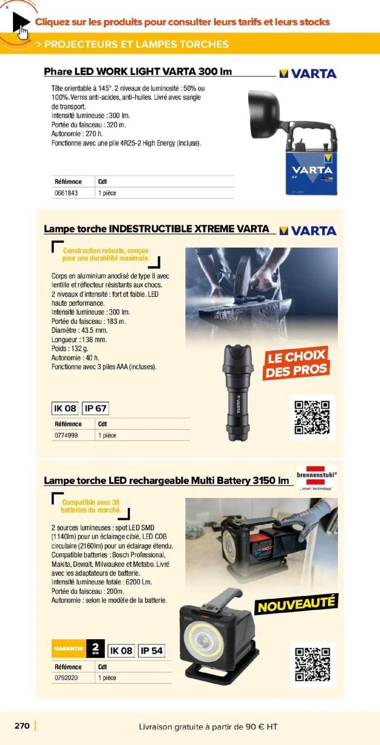Champion Direct Catalogue Selection Batiment (2025-01-10 - 2025-12-31)