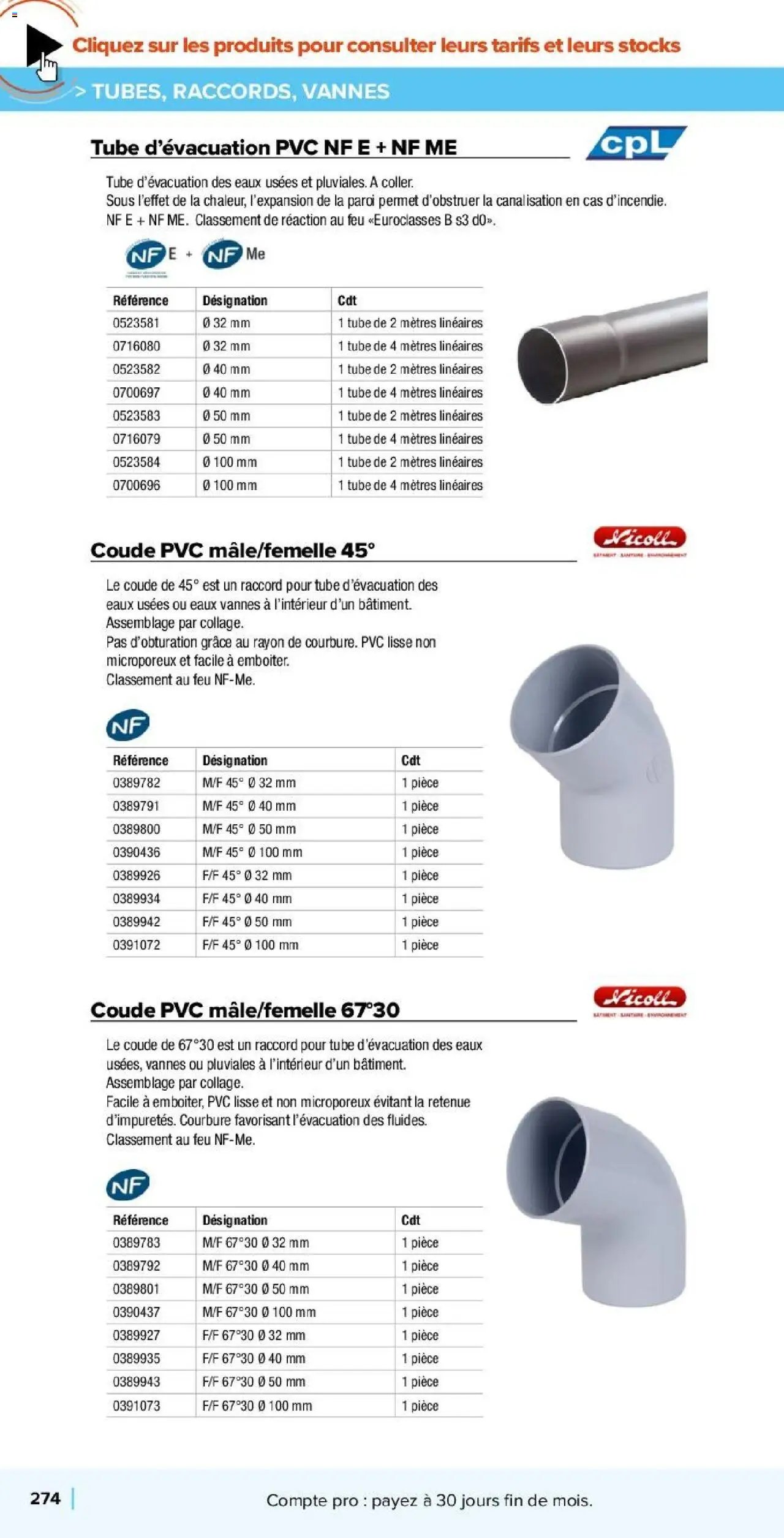 Champion Direct Catalogue Selection Batiment (2025-01-10 - 2025-12-31)
