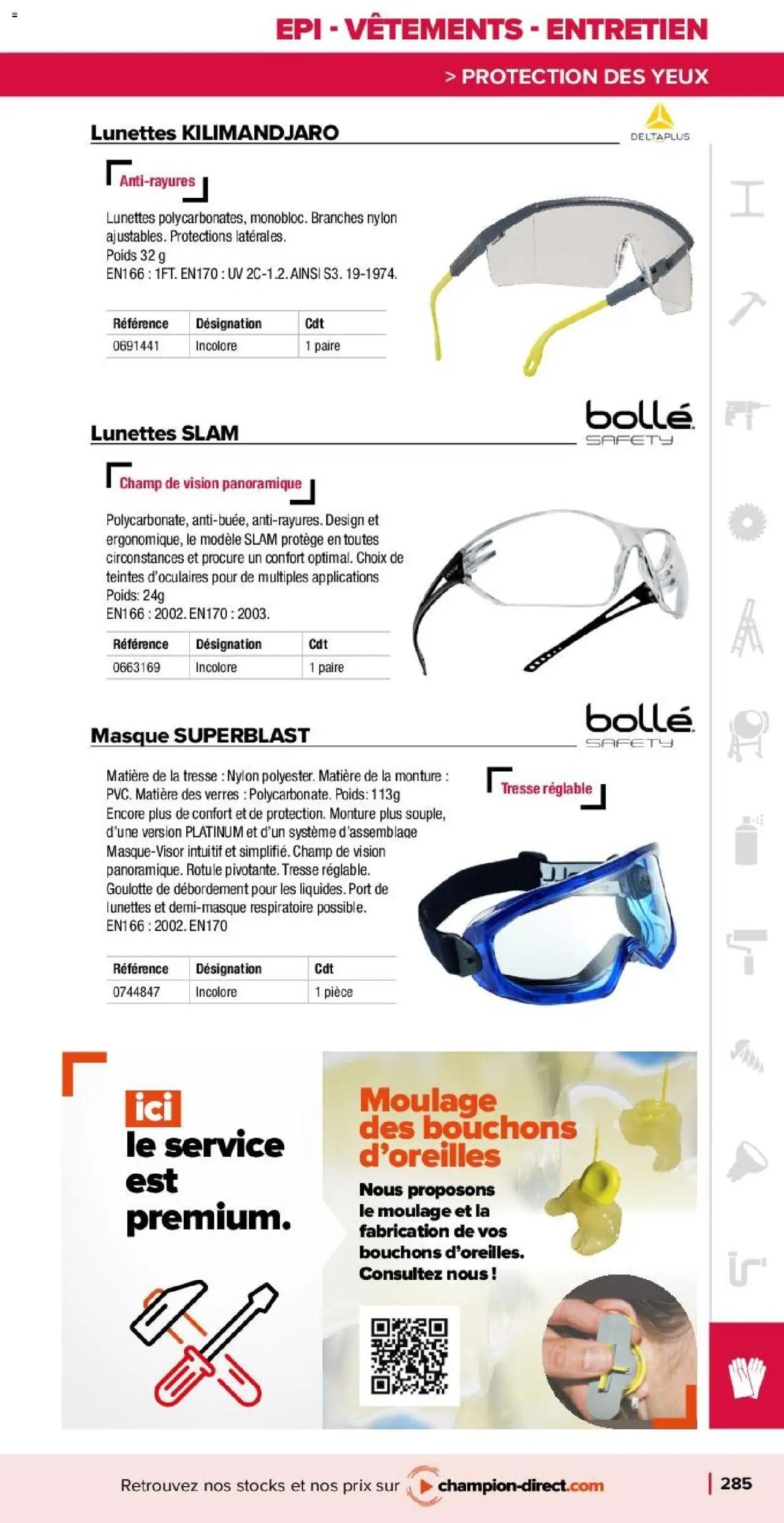 Champion Direct Catalogue Selection Batiment (2025-01-10 - 2025-12-31)
