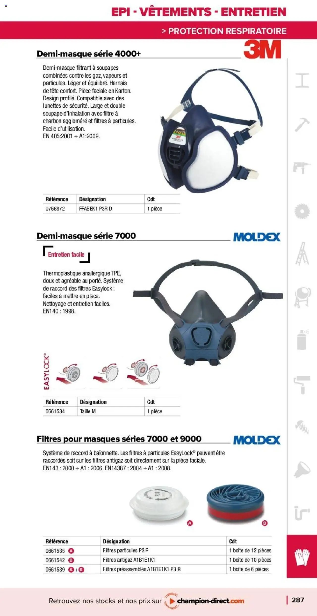 Champion Direct Catalogue Selection Batiment (2025-01-10 - 2025-12-31)