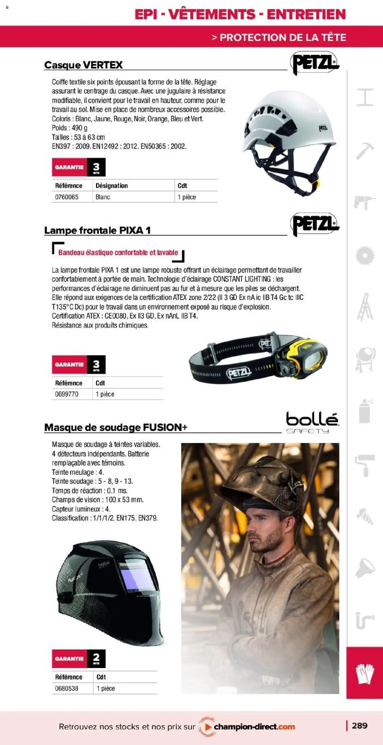 Champion Direct Catalogue Selection Batiment (2025-01-10 - 2025-12-31)