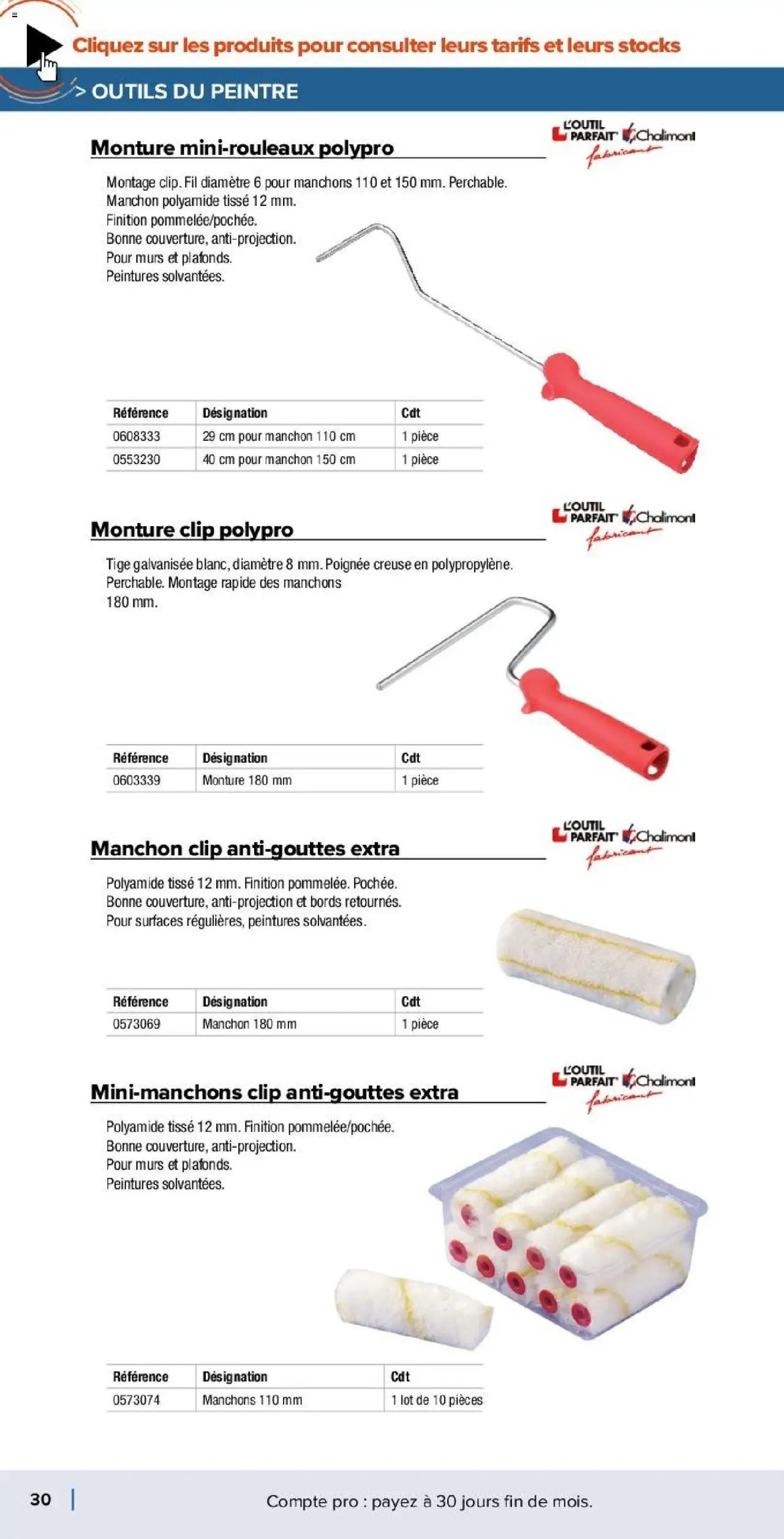 Champion Direct Catalogue Selection Batiment (2025-01-10 - 2025-12-31)