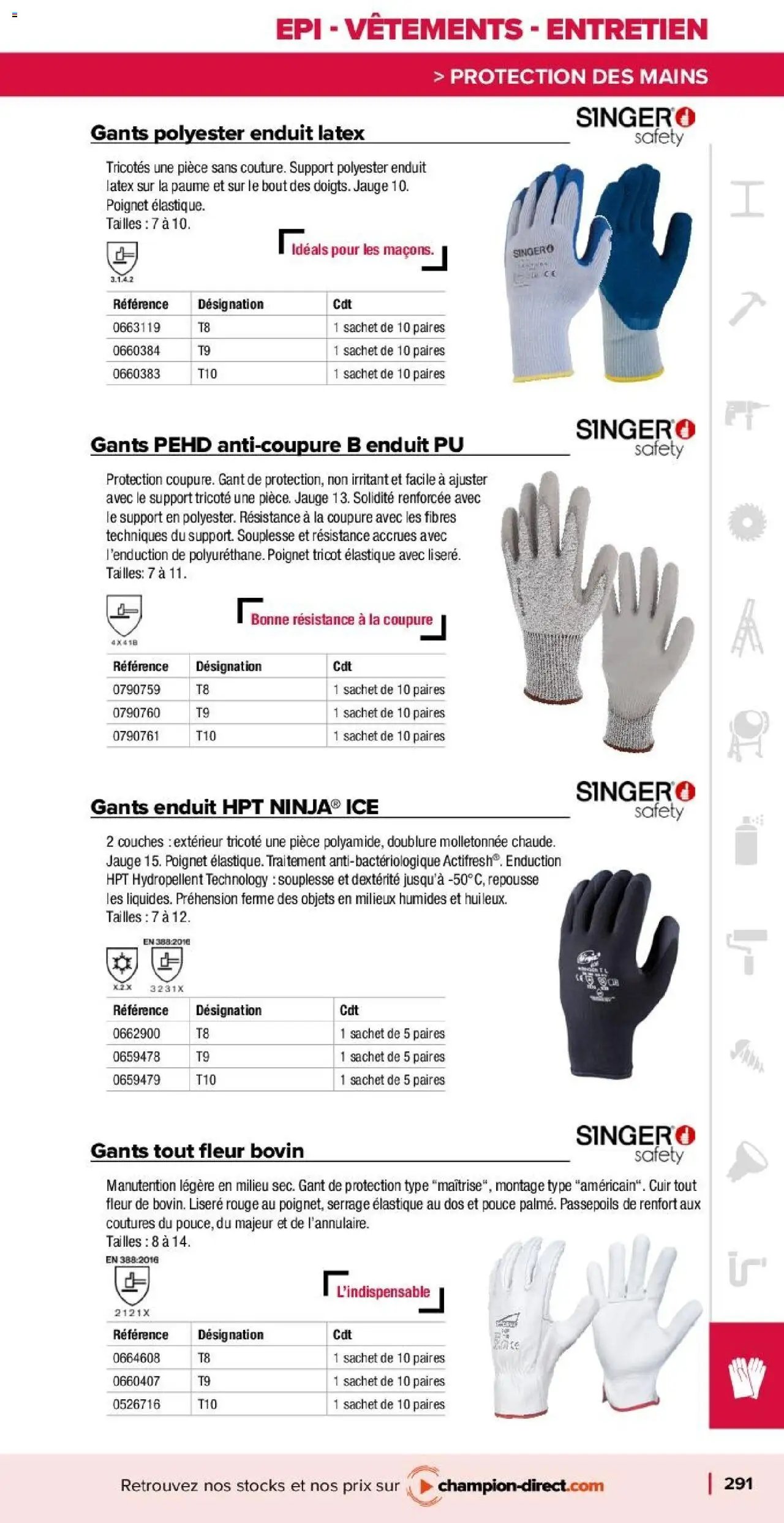 Champion Direct Catalogue Selection Batiment (2025-01-10 - 2025-12-31)