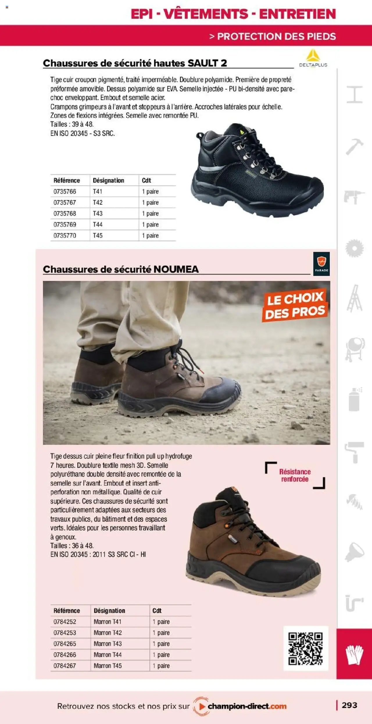 Champion Direct Catalogue Selection Batiment (2025-01-10 - 2025-12-31)