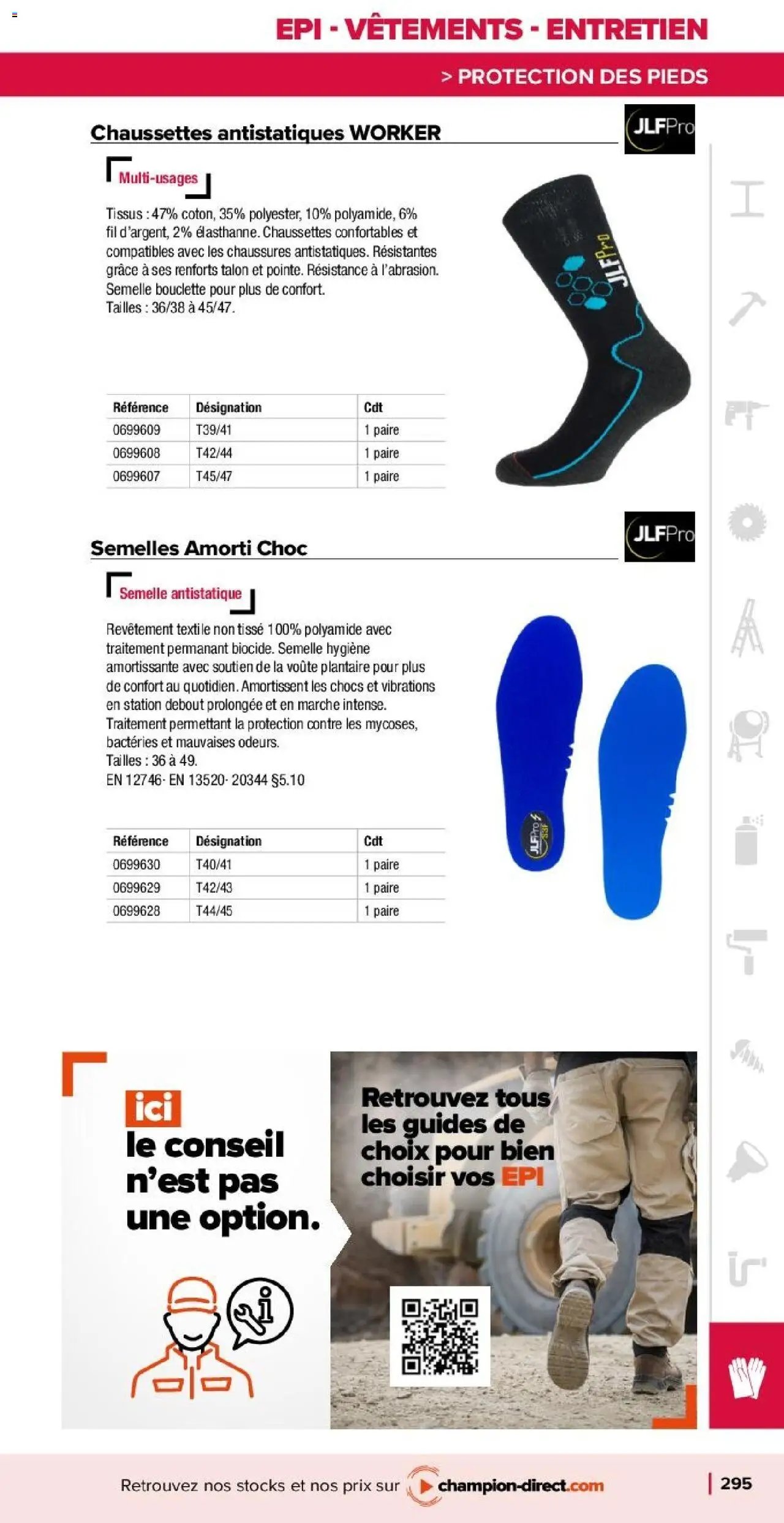 Champion Direct Catalogue Selection Batiment (2025-01-10 - 2025-12-31)