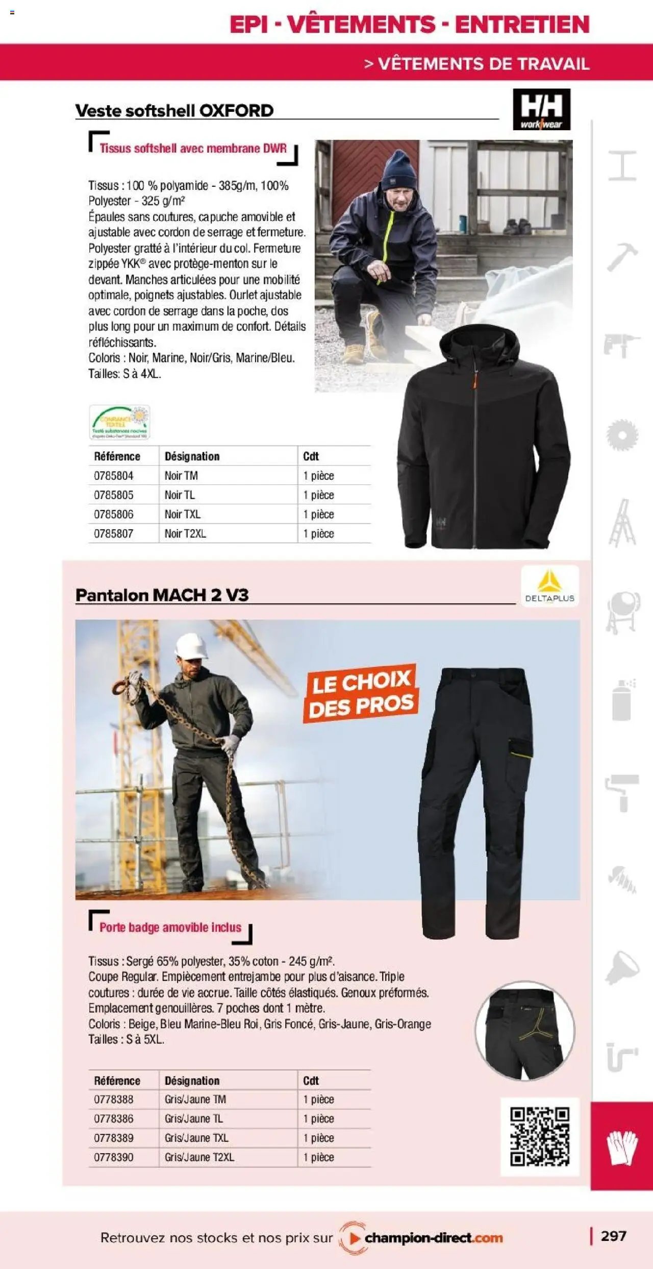 Champion Direct Catalogue Selection Batiment (2025-01-10 - 2025-12-31)