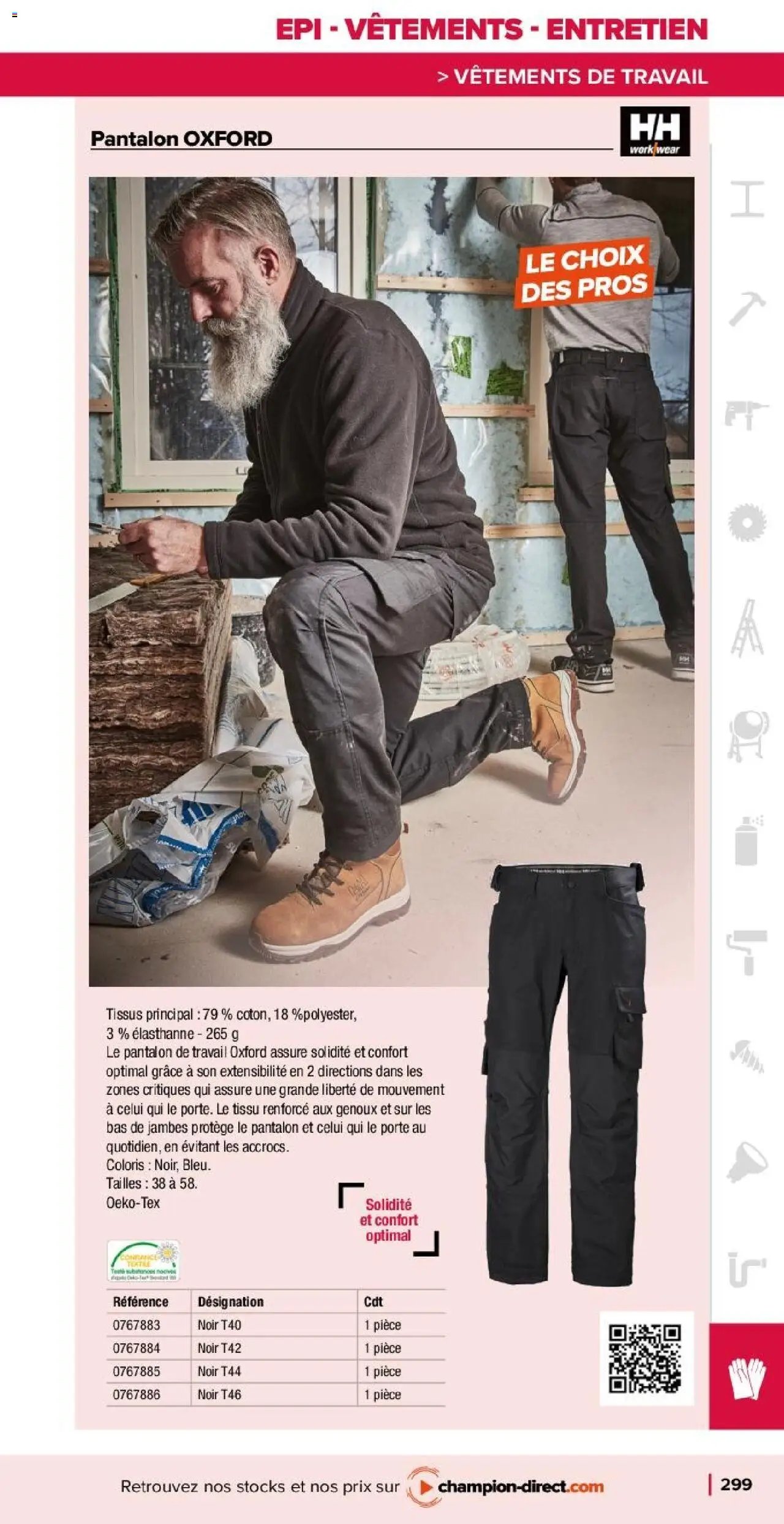 Champion Direct Catalogue Selection Batiment (2025-01-10 - 2025-12-31)