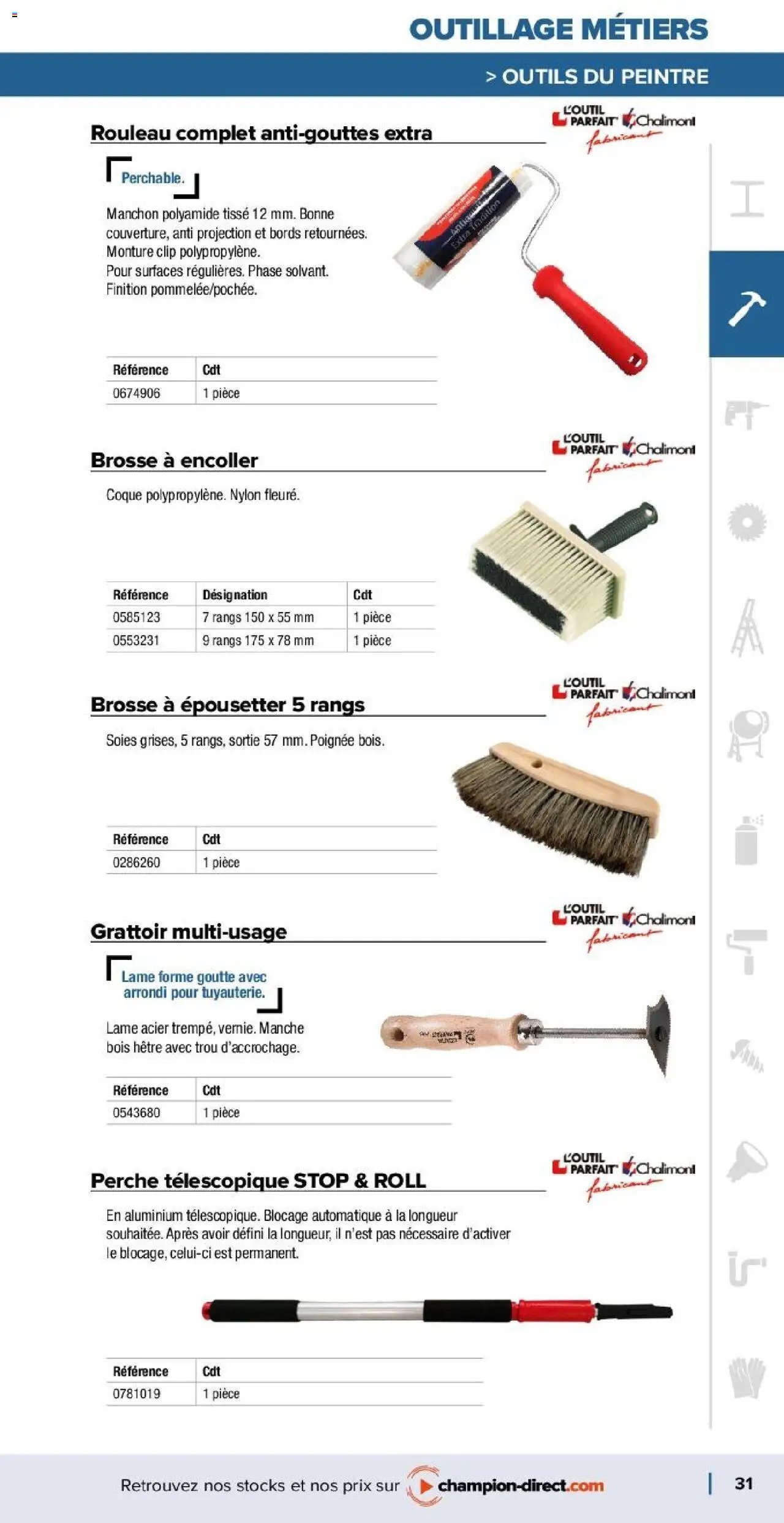 Champion Direct Catalogue Selection Batiment (2025-01-10 - 2025-12-31)