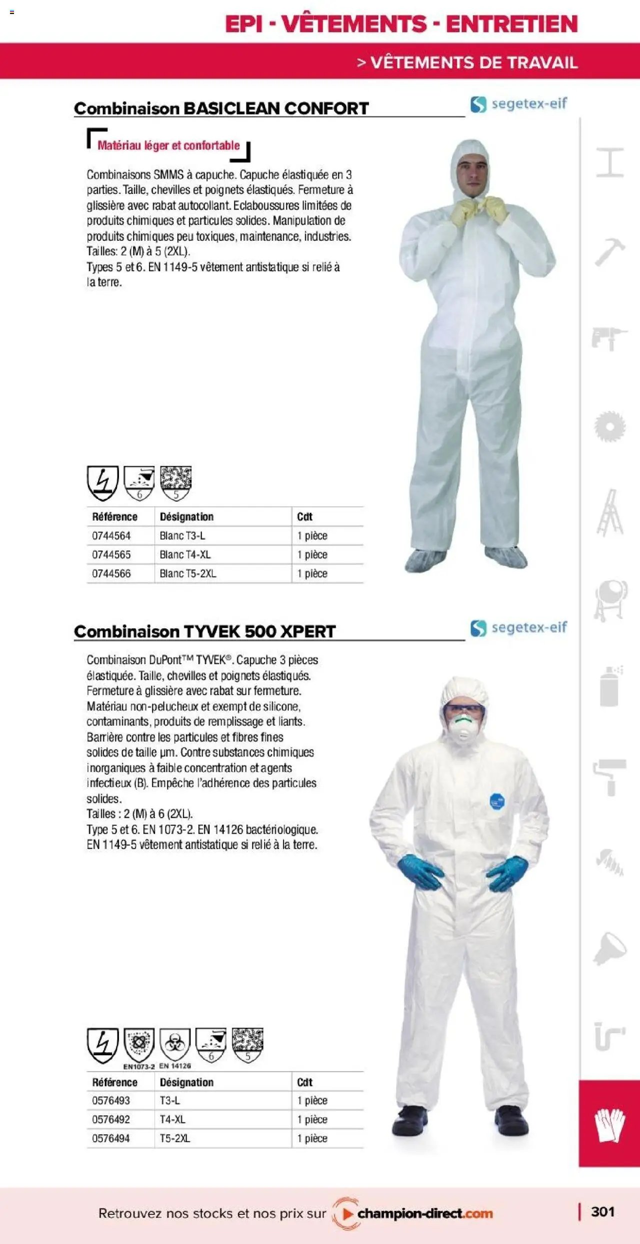 Champion Direct Catalogue Selection Batiment (2025-01-10 - 2025-12-31)
