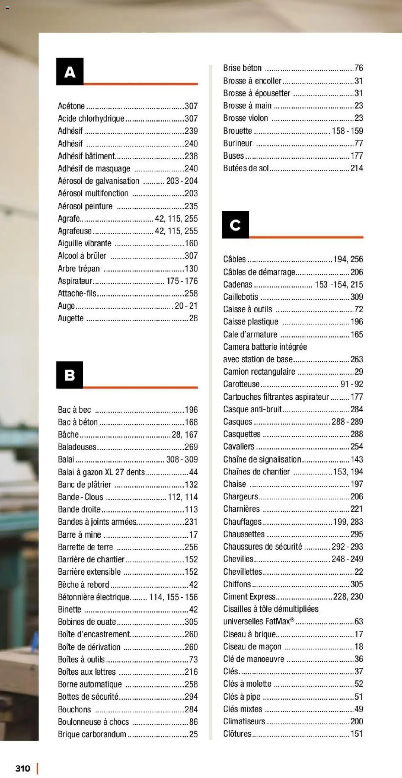 Champion Direct Catalogue Selection Batiment (2025-01-10 - 2025-12-31)